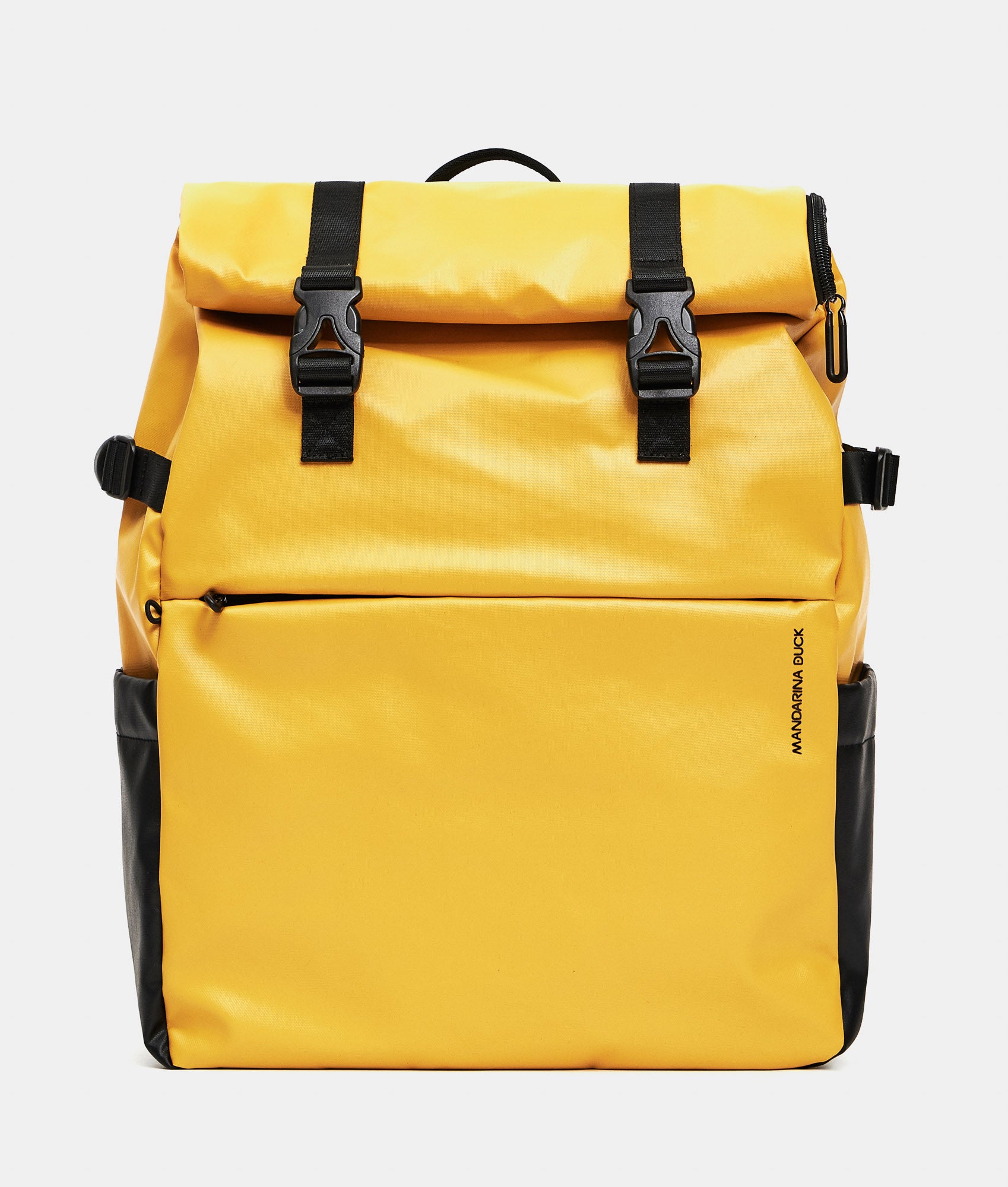 cheap yellow leather backpack Eco Coated Backpack Duck Yellow