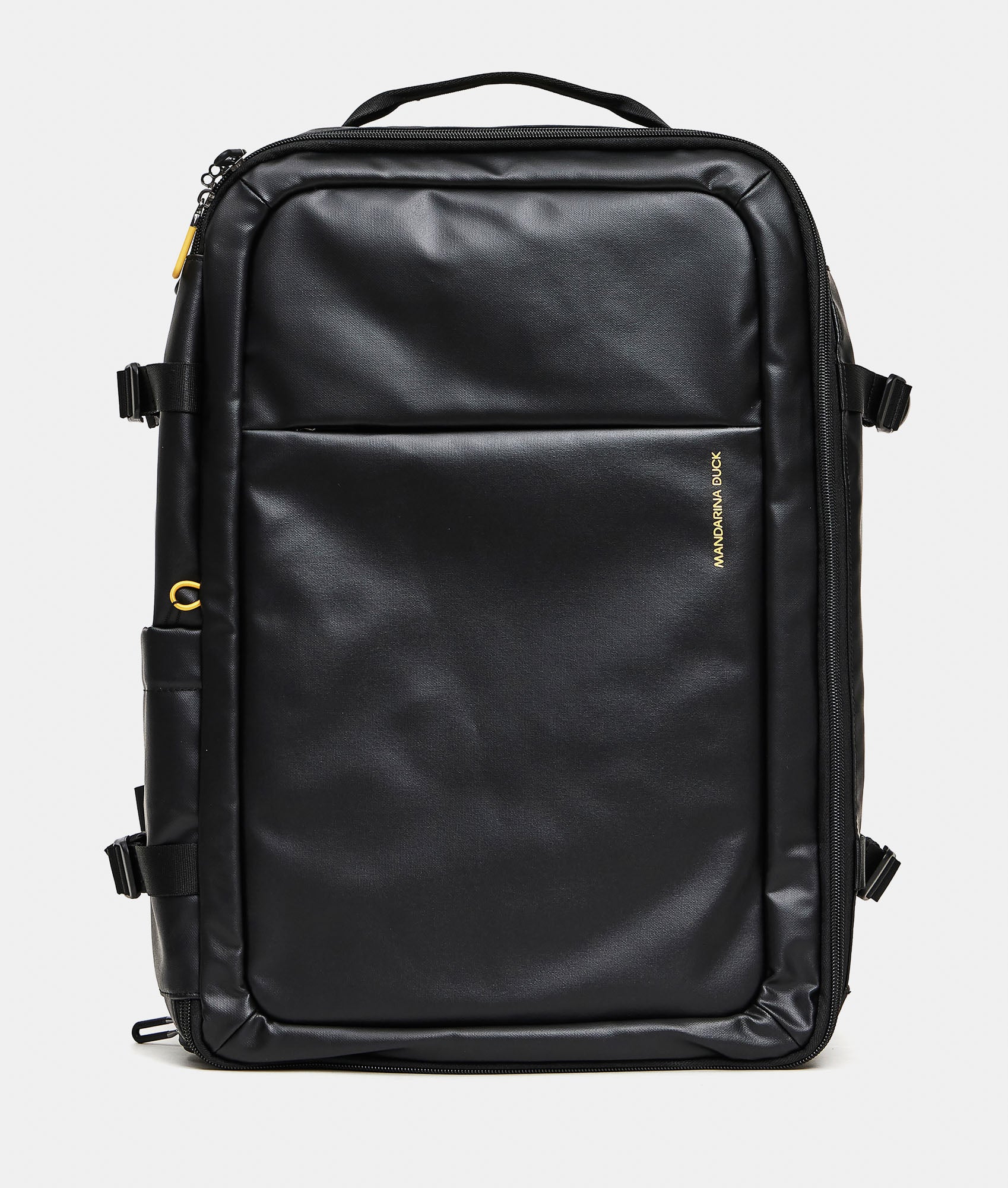 Mandarina Duck Eco Coated Travel Backpack | Black