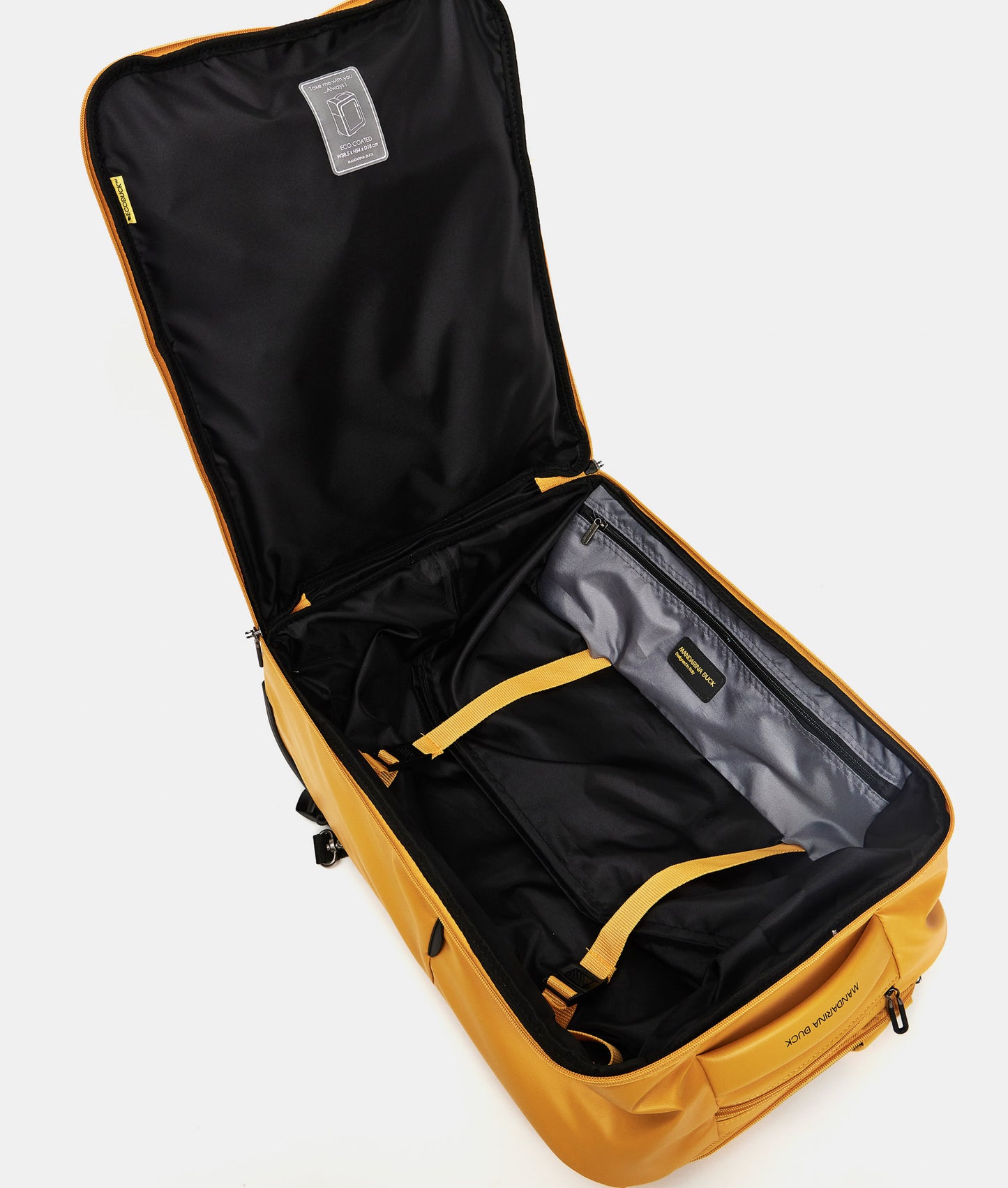 Eco Coated Trolley Backpack
