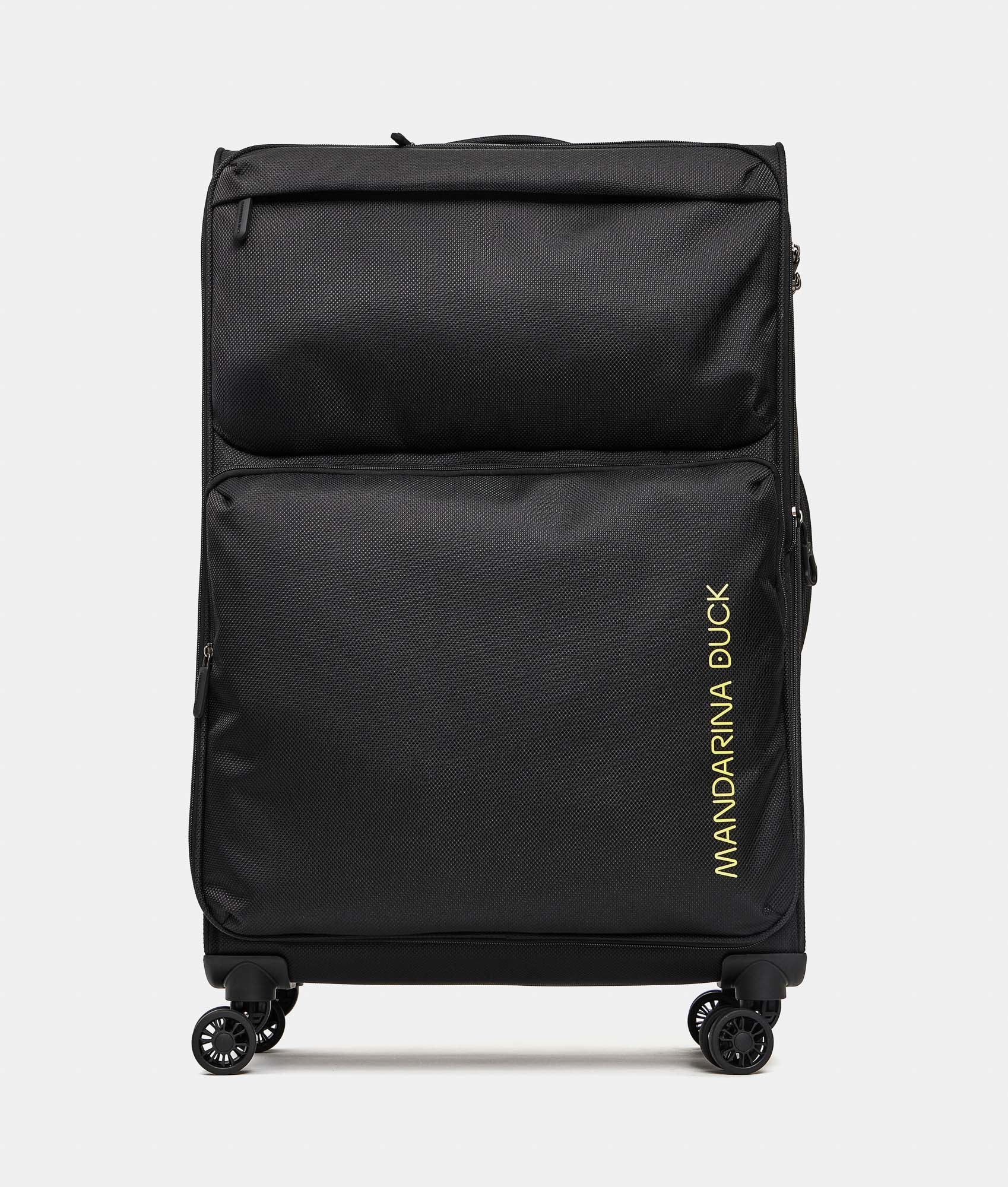 Mandarina Duck ZEPHYR EXP - Valise à roulettes - black/noir Mandarina Duck ZEPHYR EXP - Valise à roulettes - black/noir
