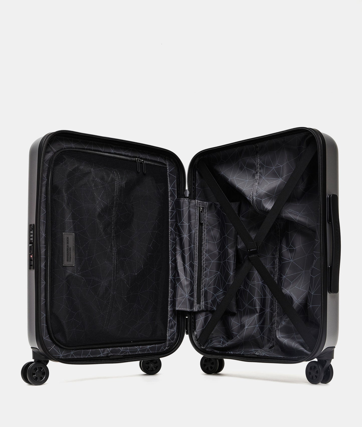 Tank Case Trolley Cabin W/Front Pock
