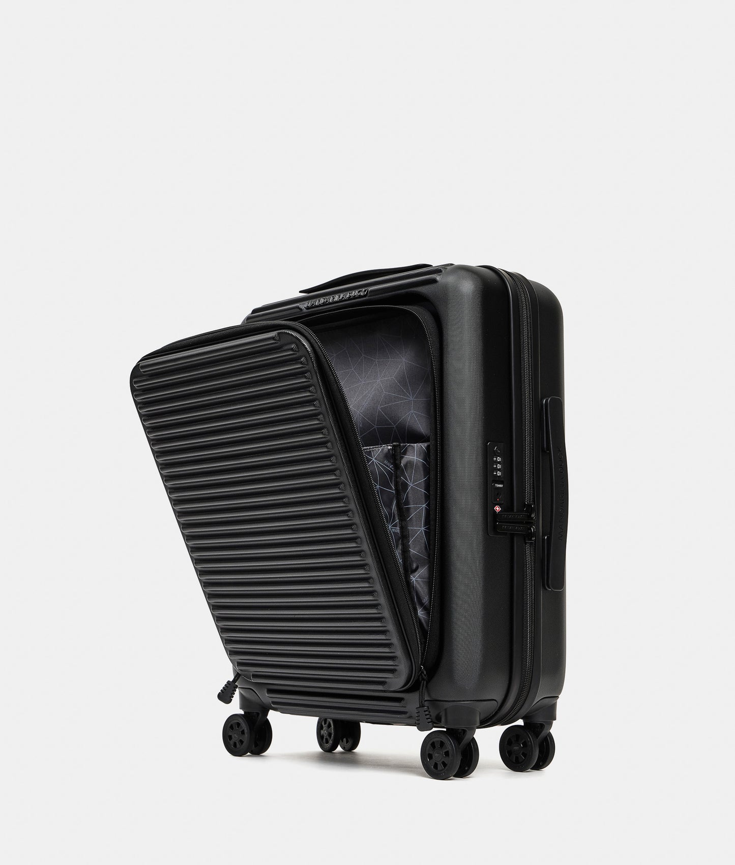 Tank Case Trolley Cabin W/Front Pock