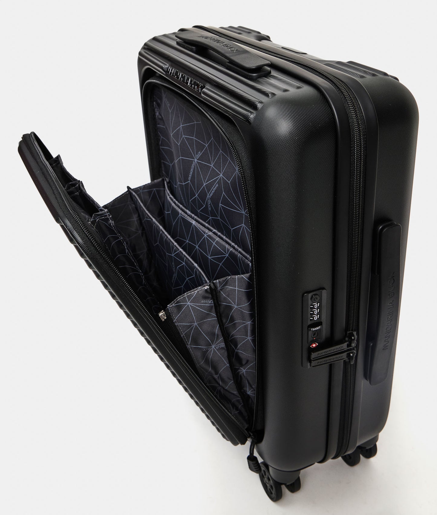 Tank Case Trolley Cabin W/Front Pock