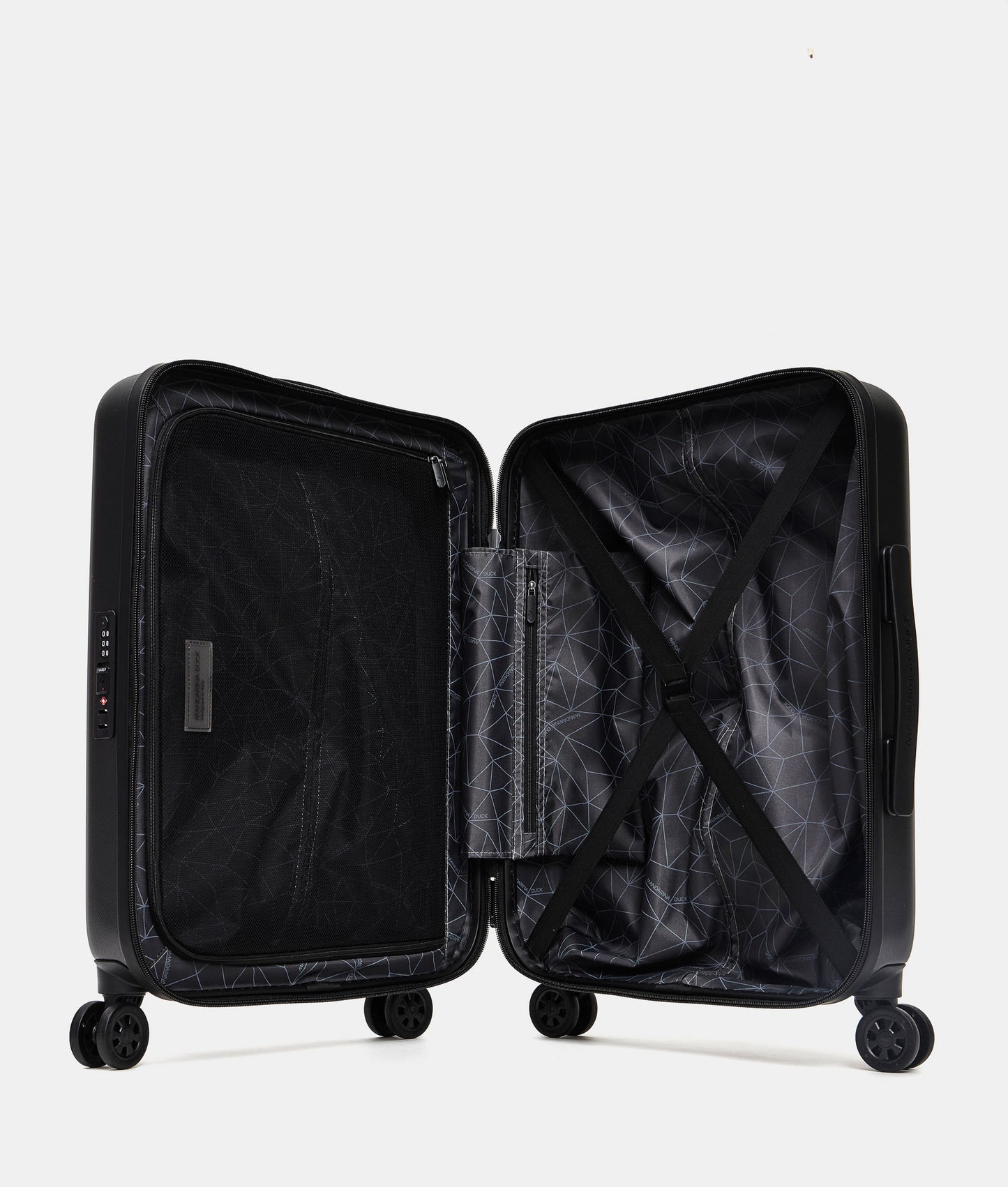 Tank Case Trolley Cabin W/Front Pock