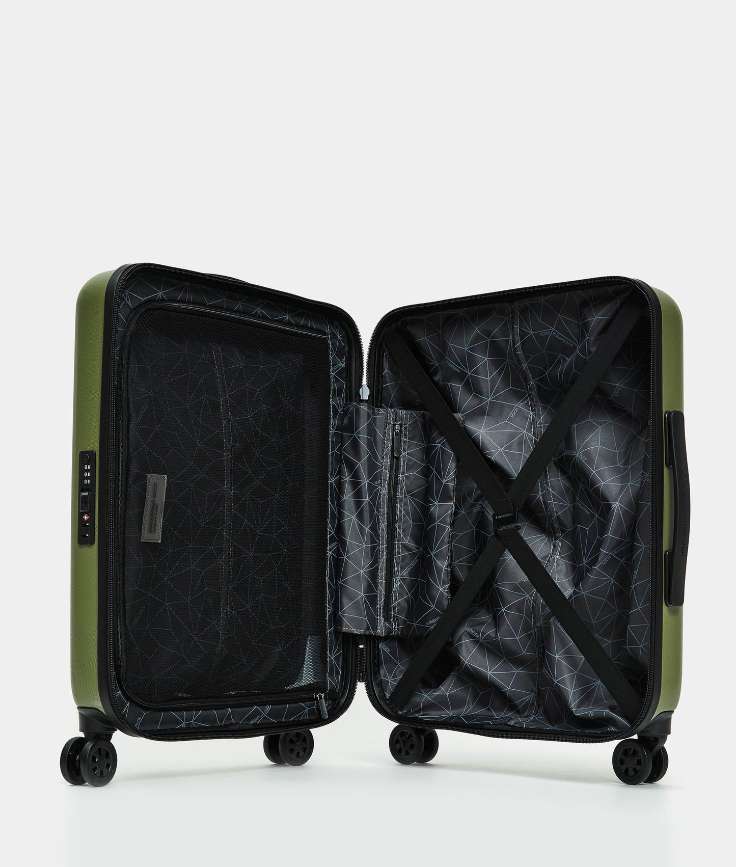 Tank Case Trolley Cabin W/Front Pock