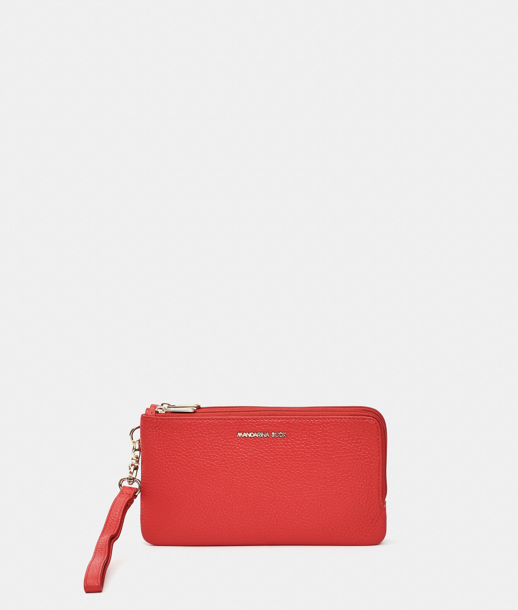 Mellow Leather Pouch Diva Mandarina Duck