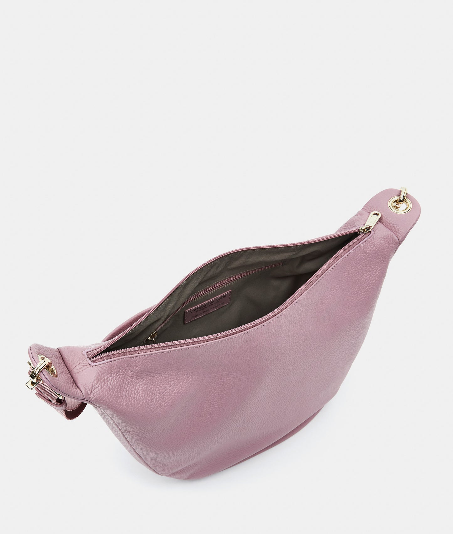 Mellow Leather Hobo