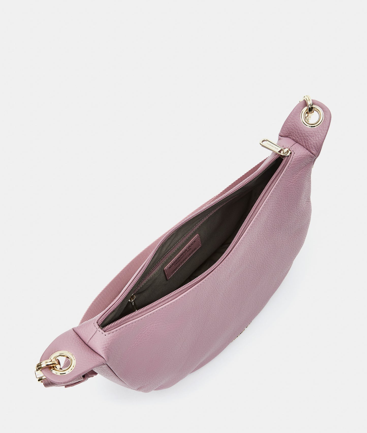 Mellow Leather Hobo