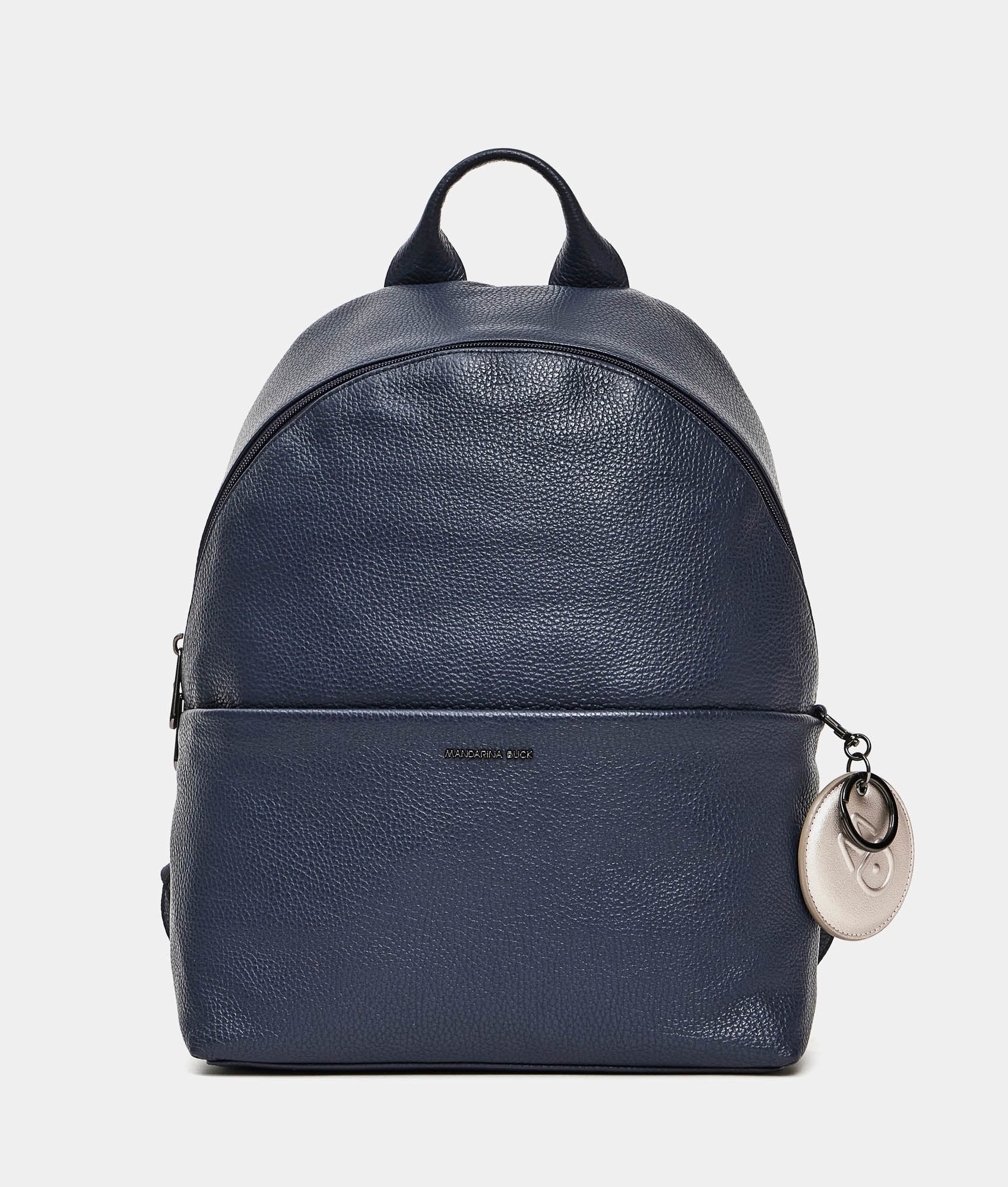 Mellow Leather Backpack Dress Blue