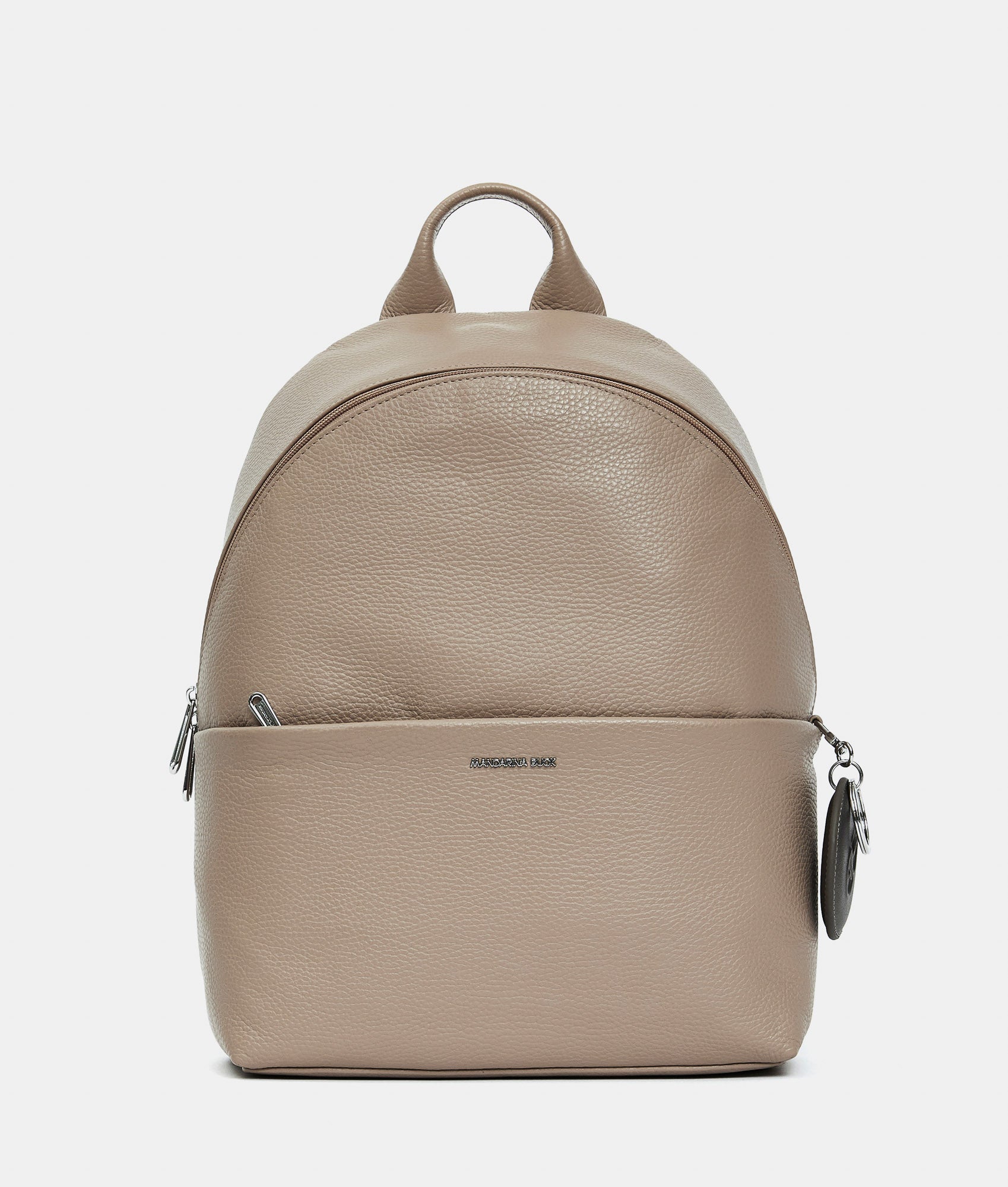 Bolsos Mochila Piel Mellow Cuero Elegante Para Mujer Talla