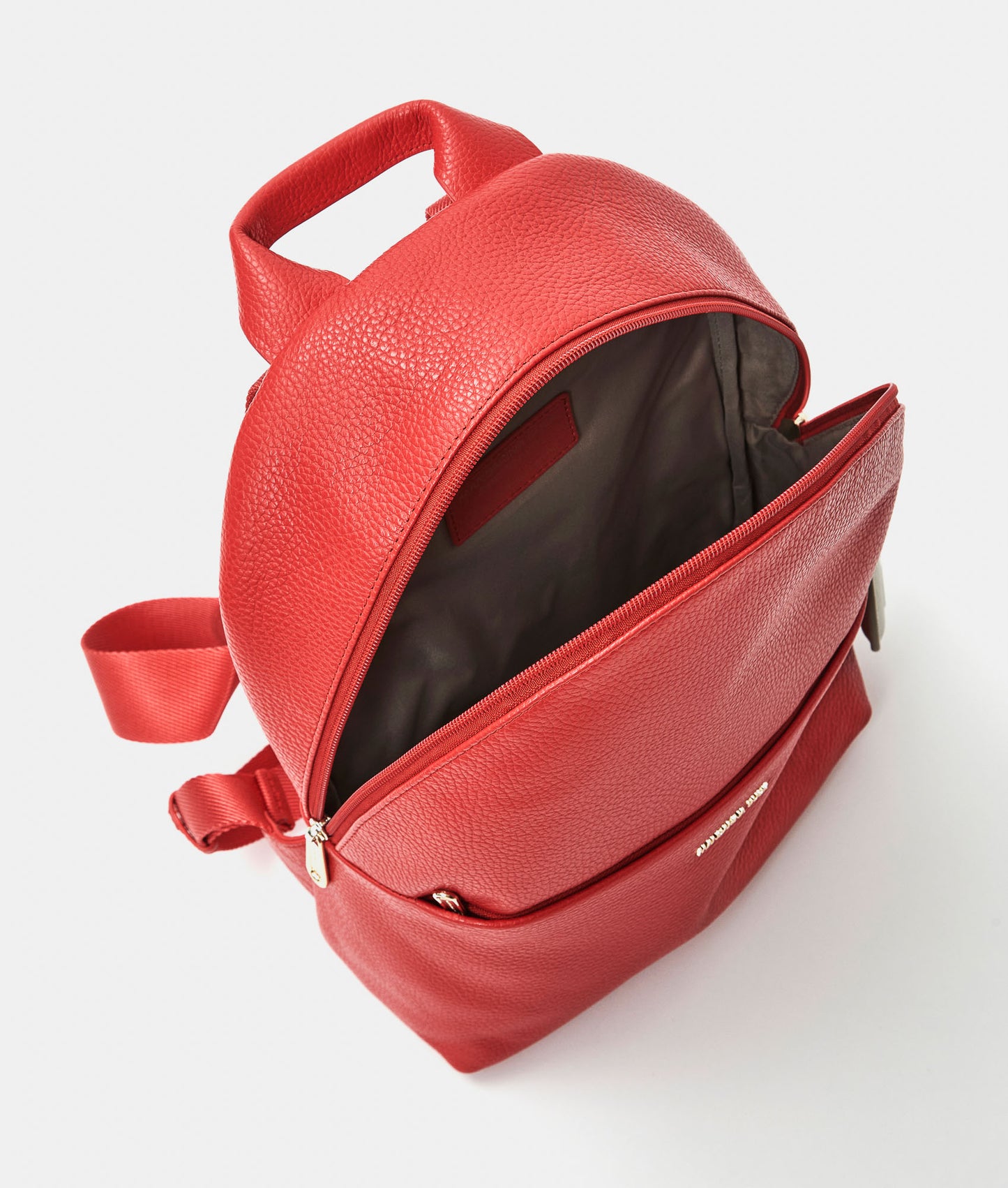 Mellow Leather Backpack