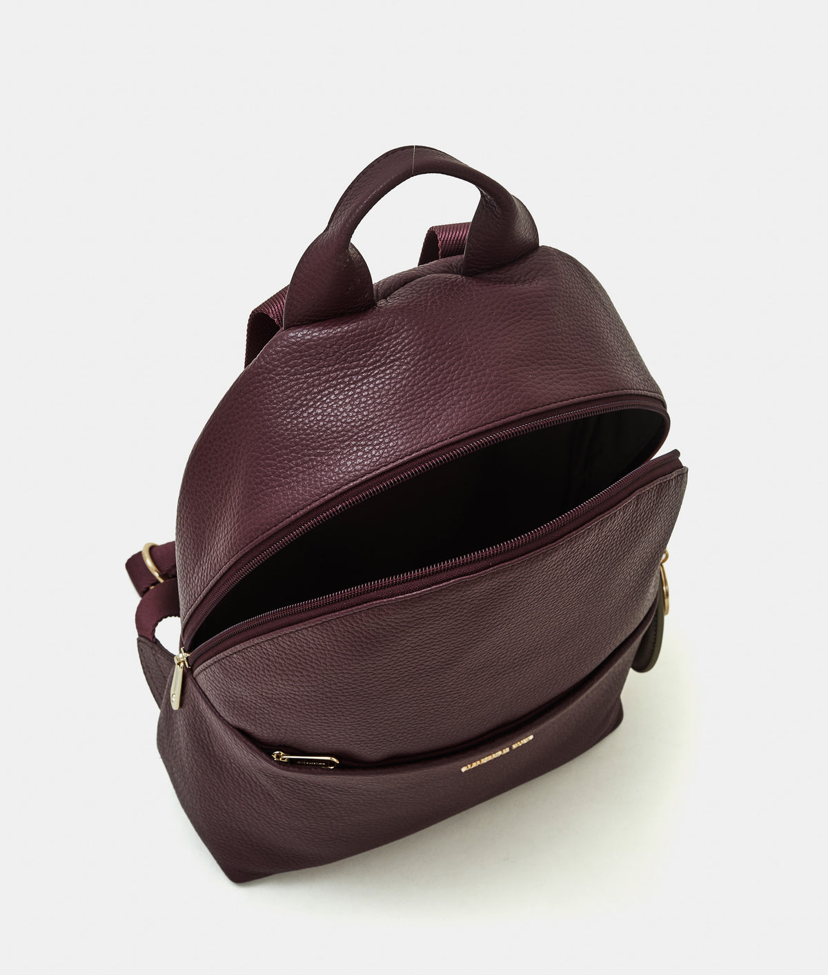 MELLOW LEATHER BACKPACK