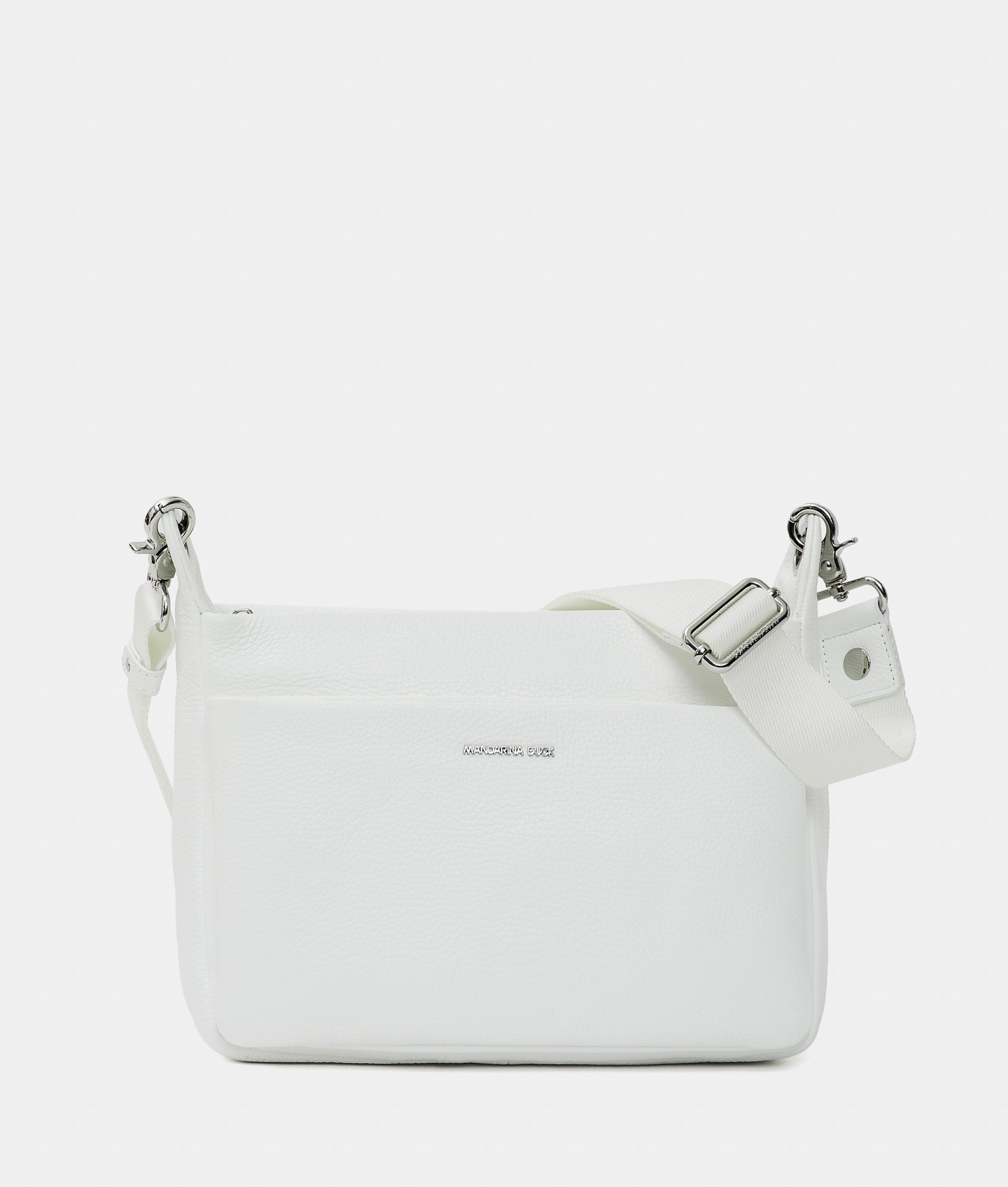 Mellow Leather Crossover Blanc Mandarina Duck