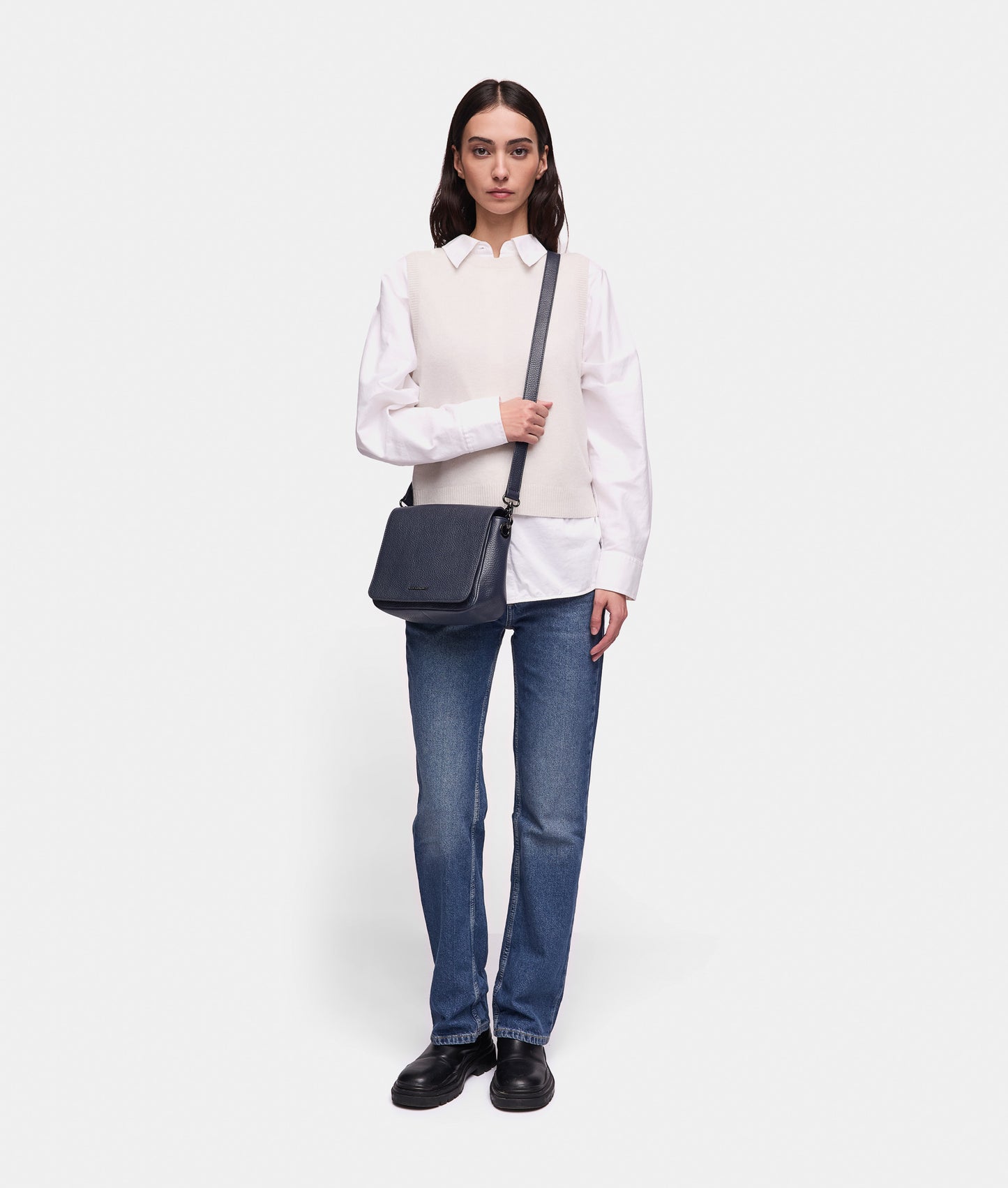 Mellow Leather Hunting Bag
