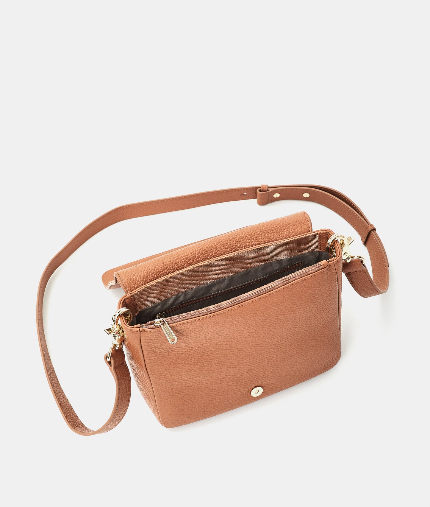 Mellow Leather Hunting Bag