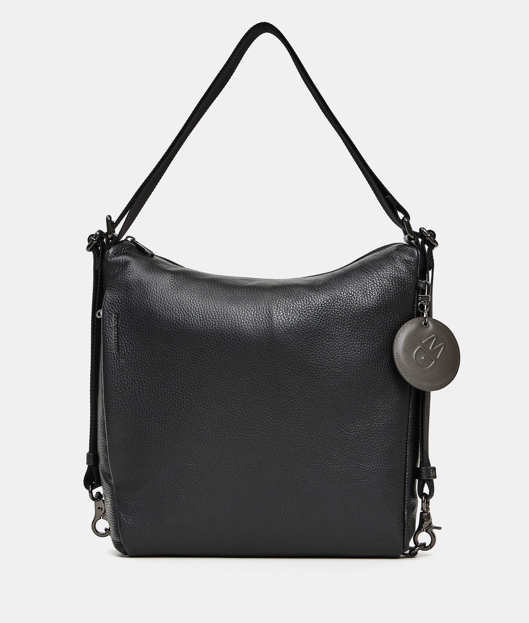 Luggage Mandarina Duck Oferta Mellow Leather Crossover Nero