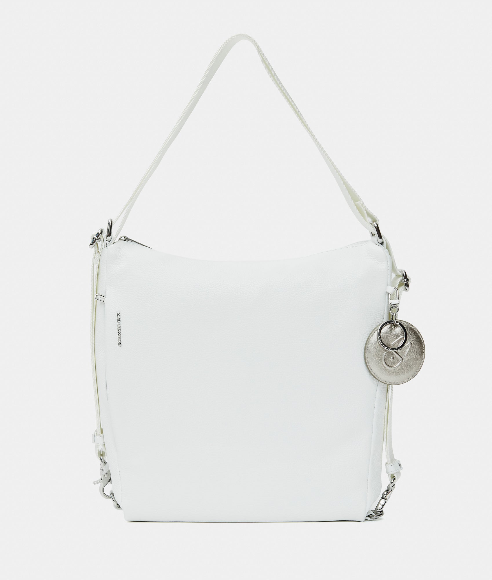 Mellow Leather Crossover Blanc Mandarina Duck