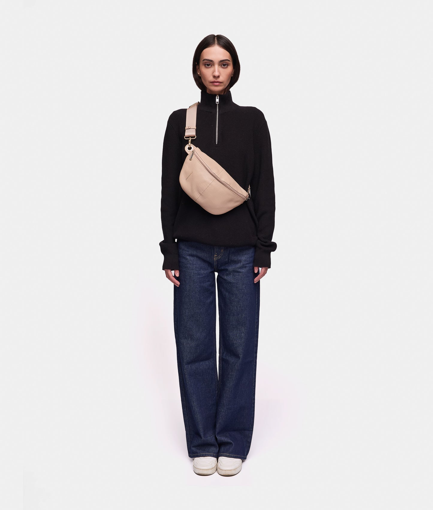 Mellow Leather Bum Bag