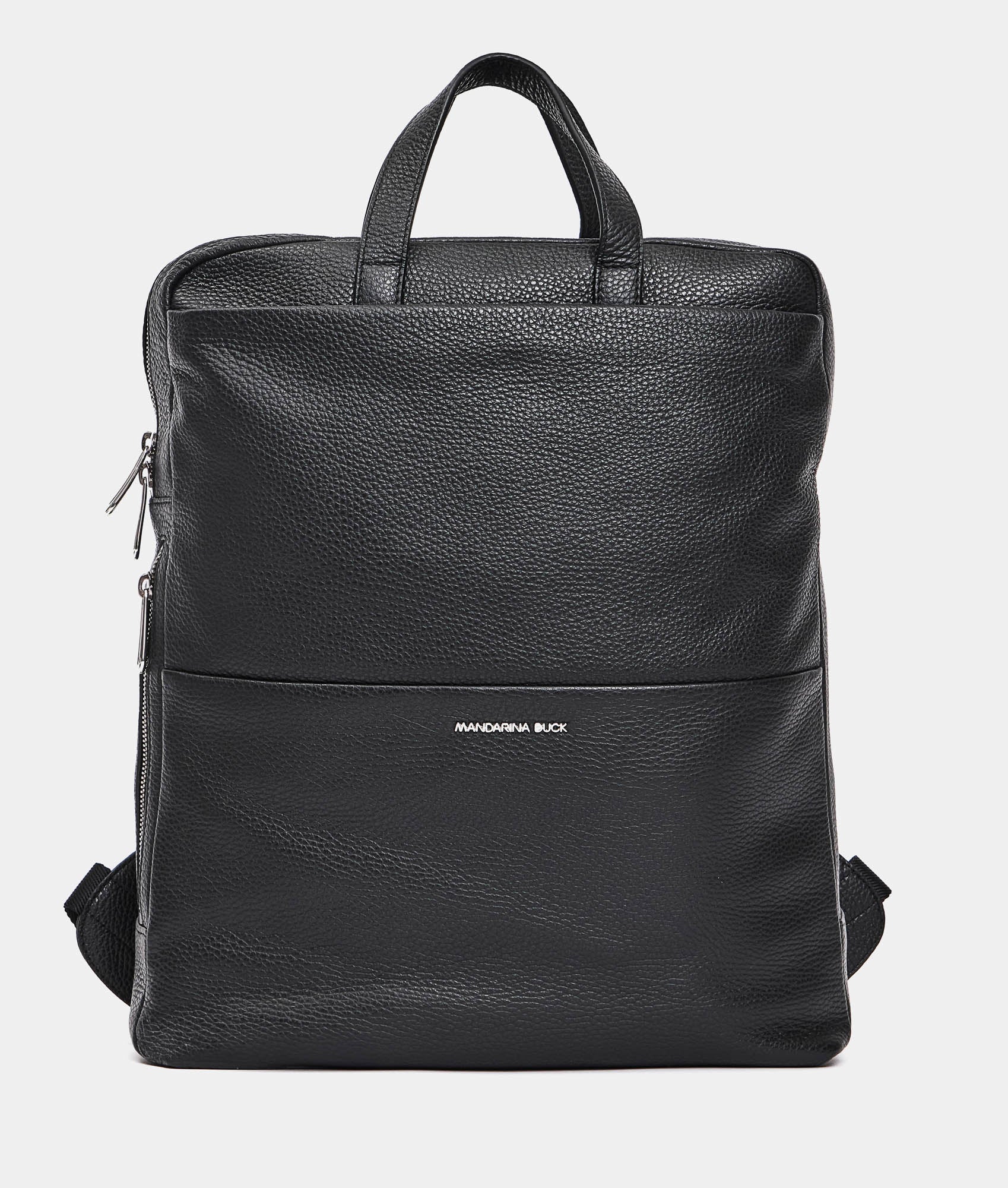 Mandarina Duck Nero Mandarina Duck Backpack Female Black- P10QMTZ4651
