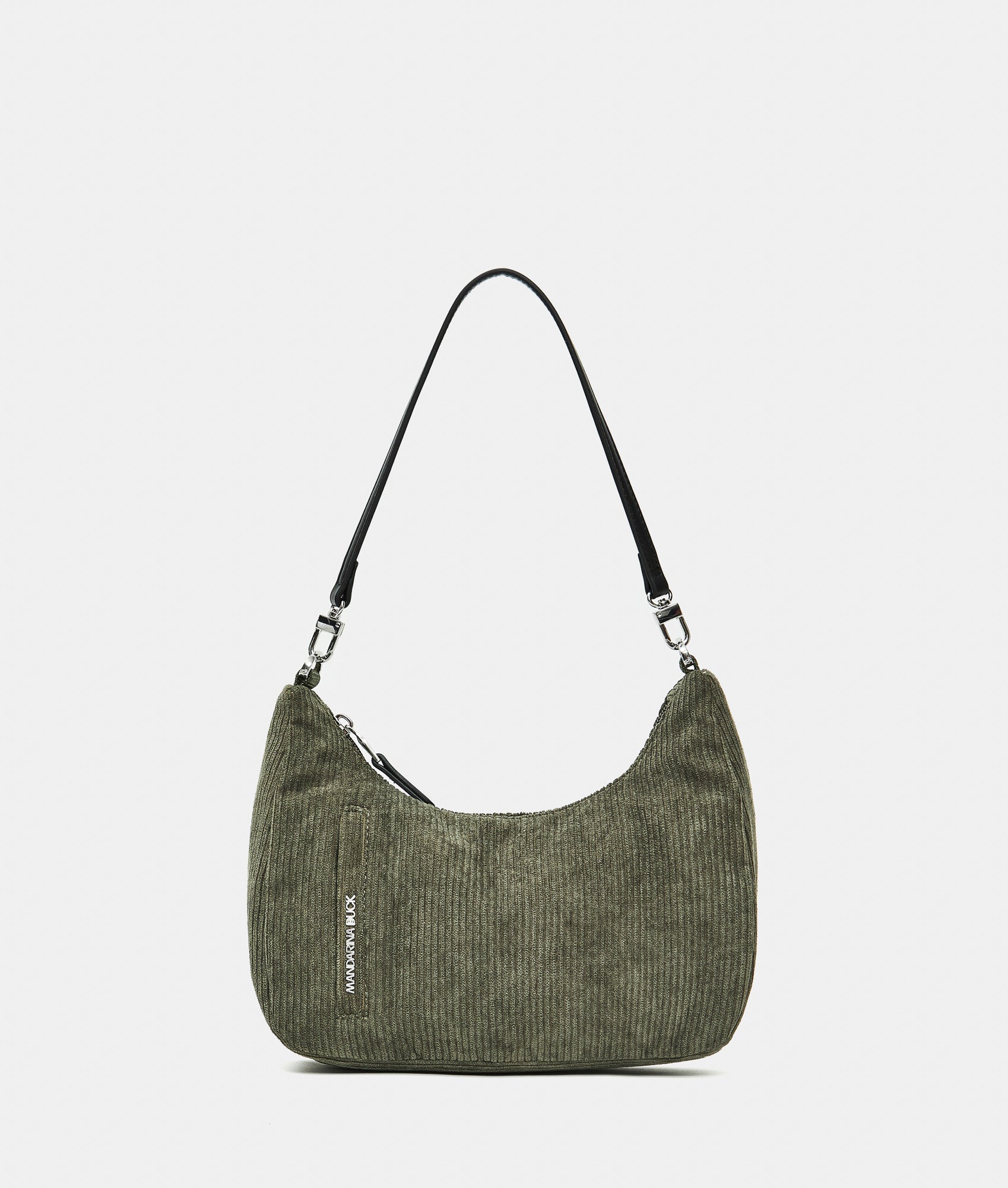 MANDARINA DUCK schoudertas Hunter Velvet Slide Bag Cashmere crème MANDARINA DUCK schoudertas Hunter Velvet Slide Bag Cashmere crème