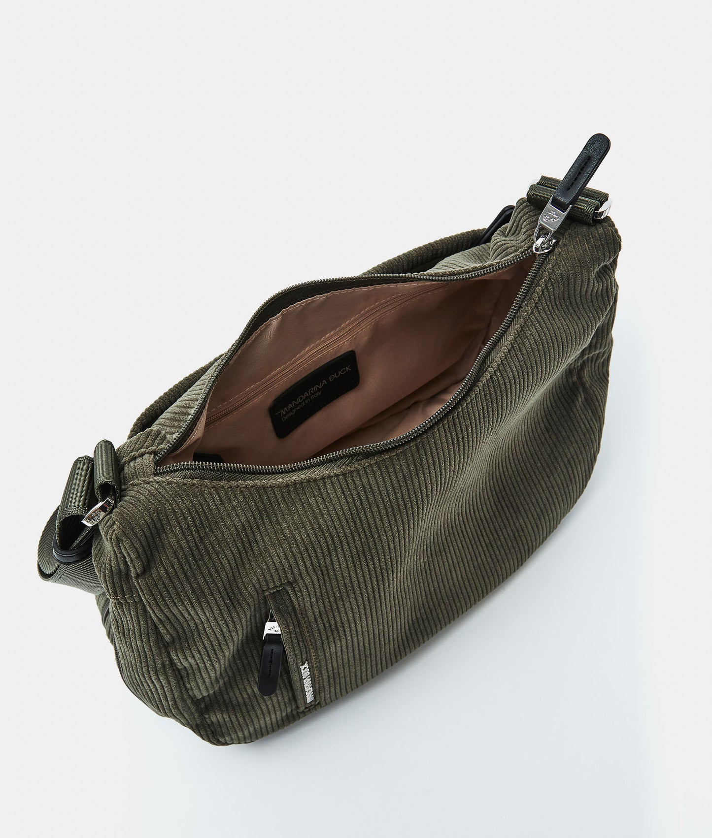Hunter Velvet Hobo
