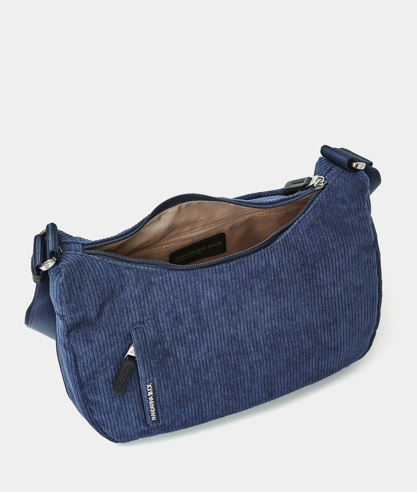 Hunter Velvet Hobo