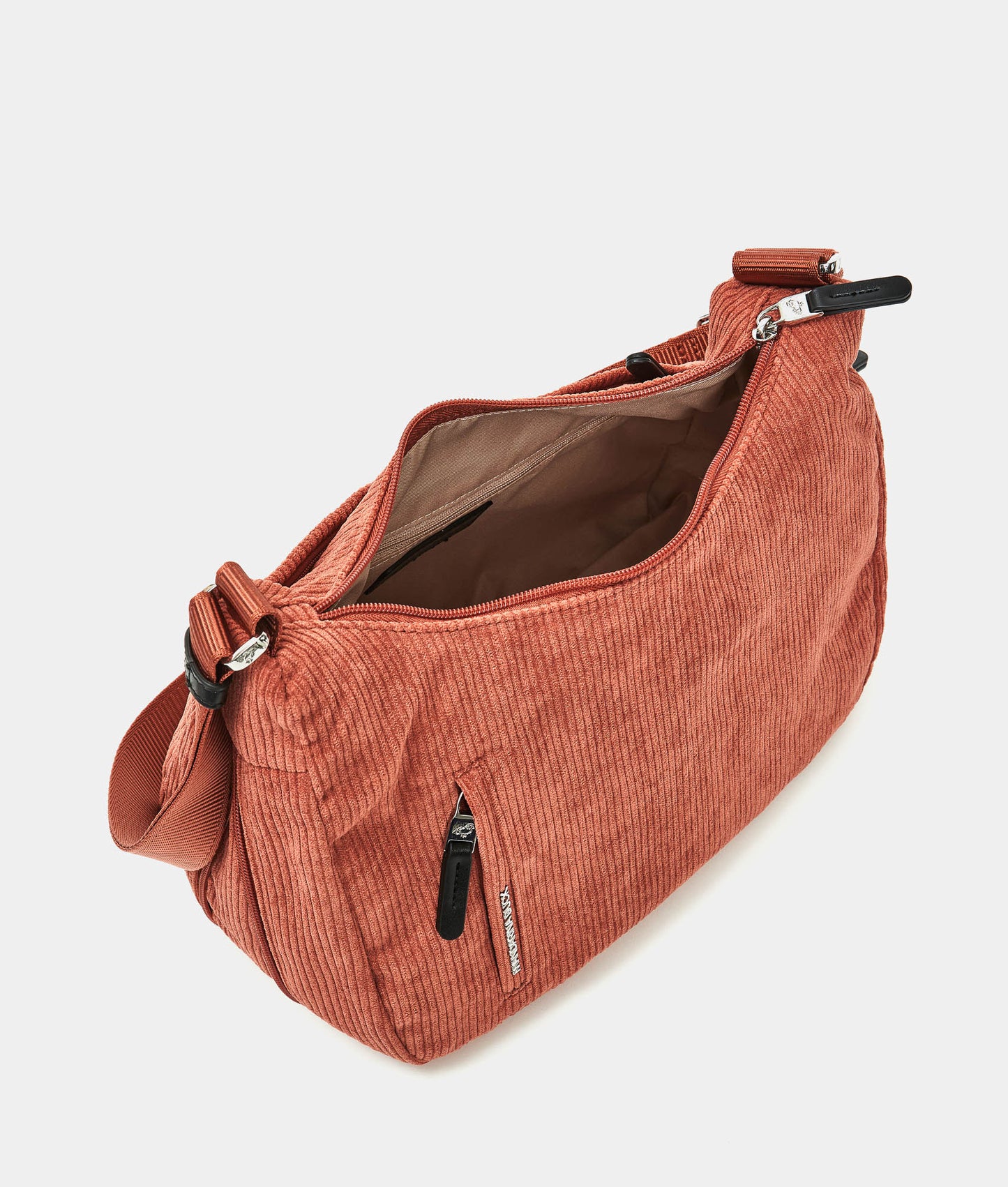 Hunter Velvet Hobo