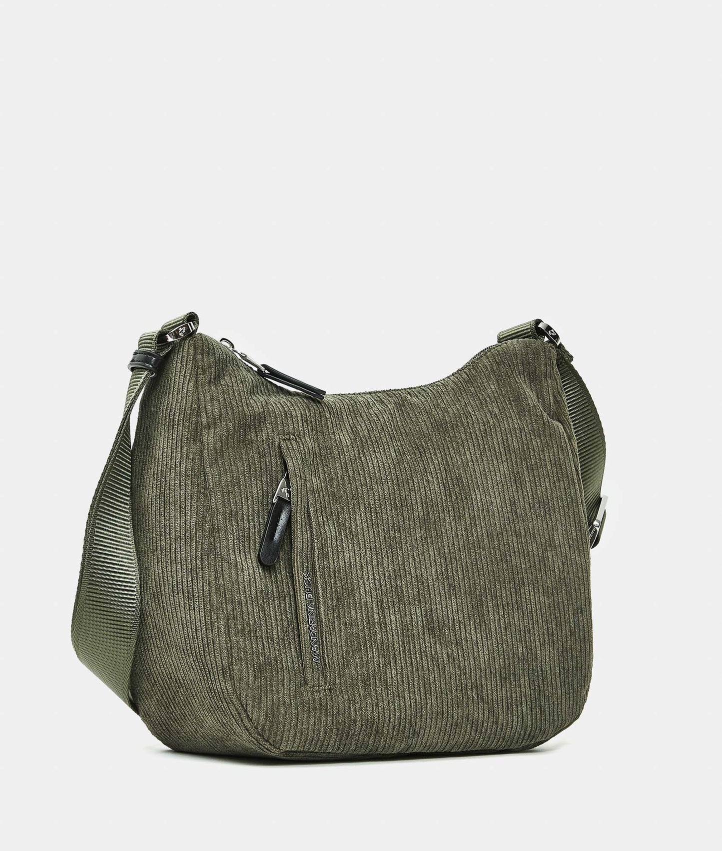 Hunter Velvet Hobo