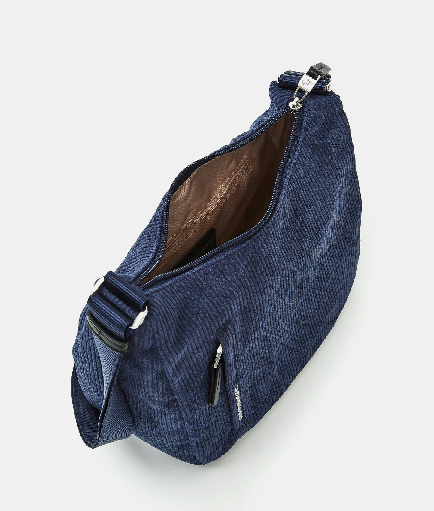 Hunter Velvet Hobo