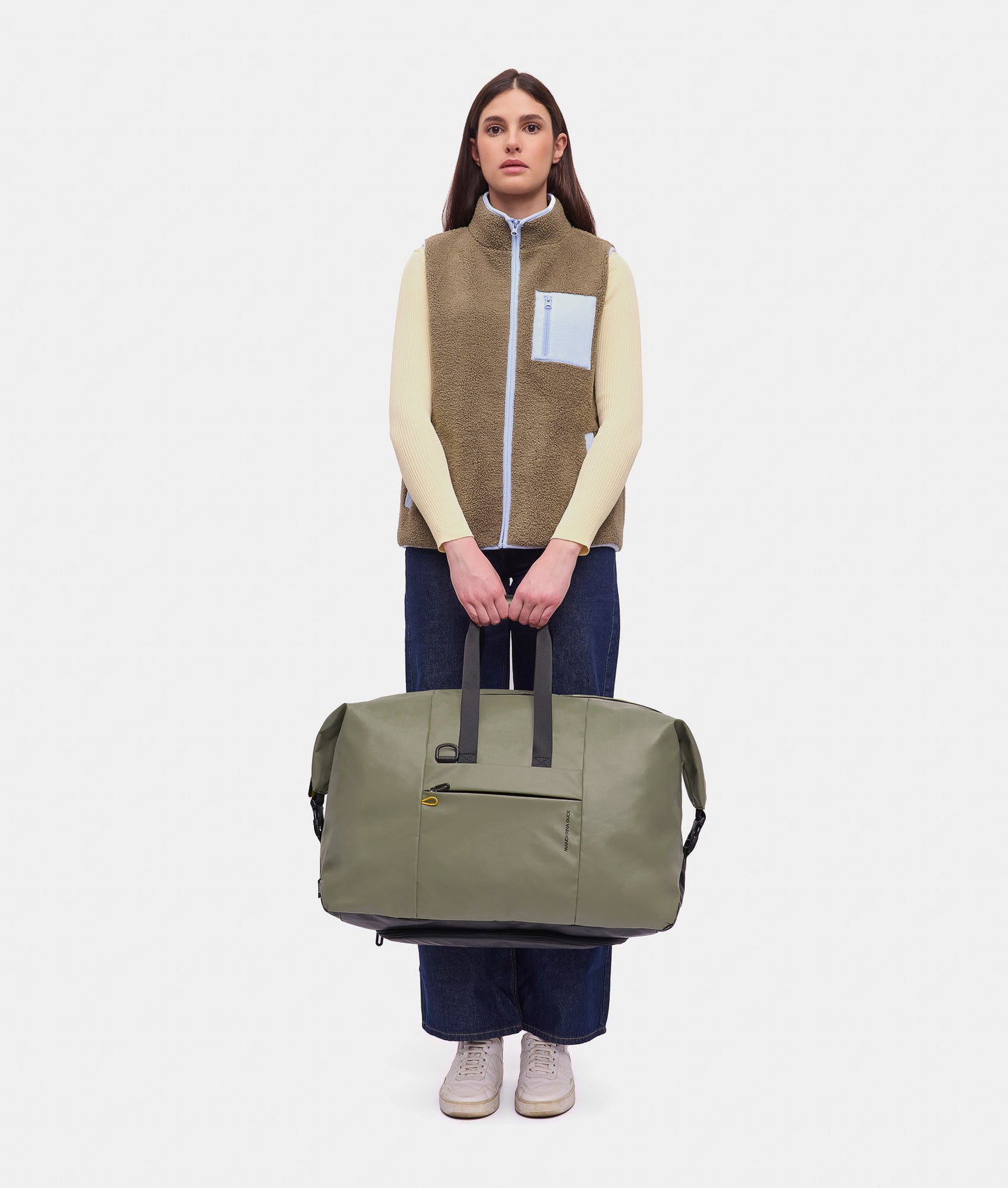 Eco Coated Duffle