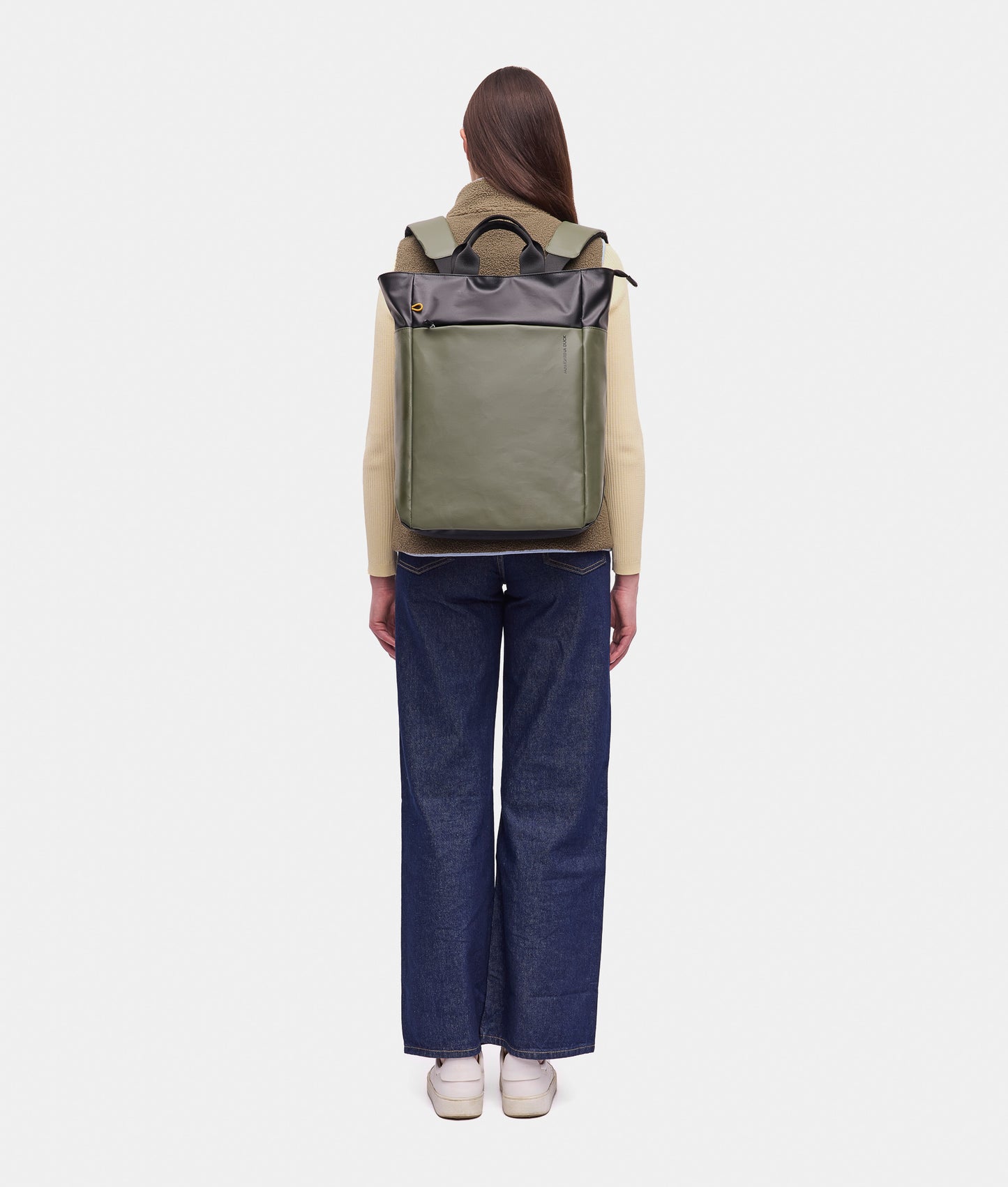 Eco Coated Backpack