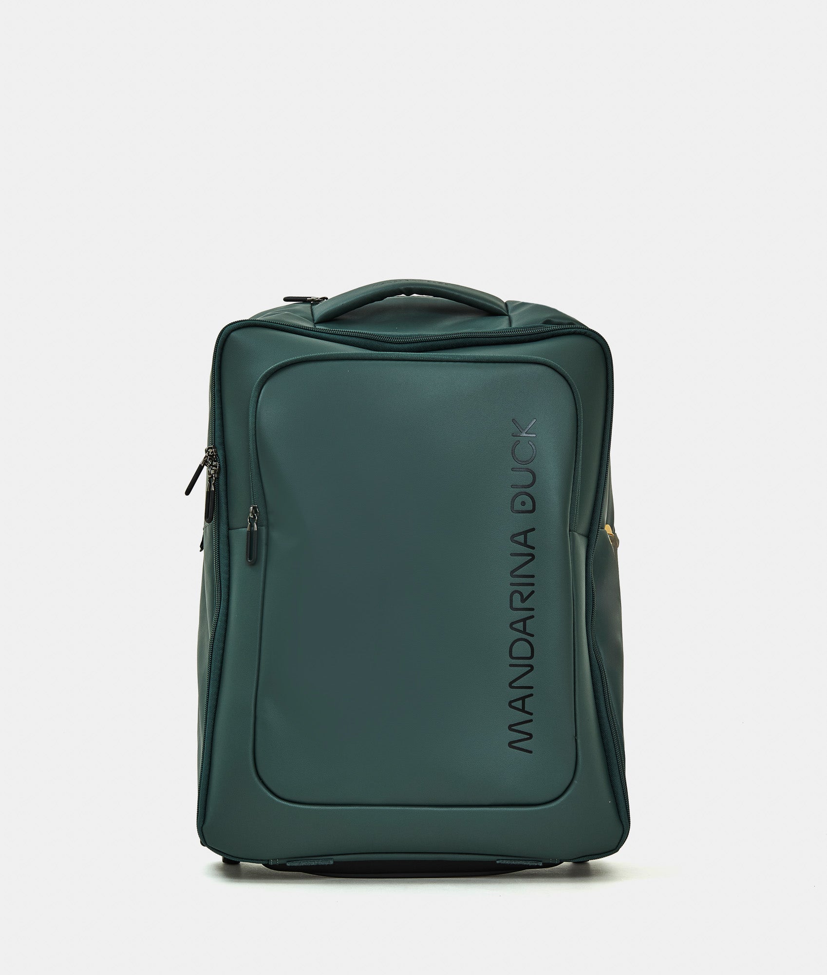 Eco Coated Trolley Backpack Deep Green - Mandarina Duck