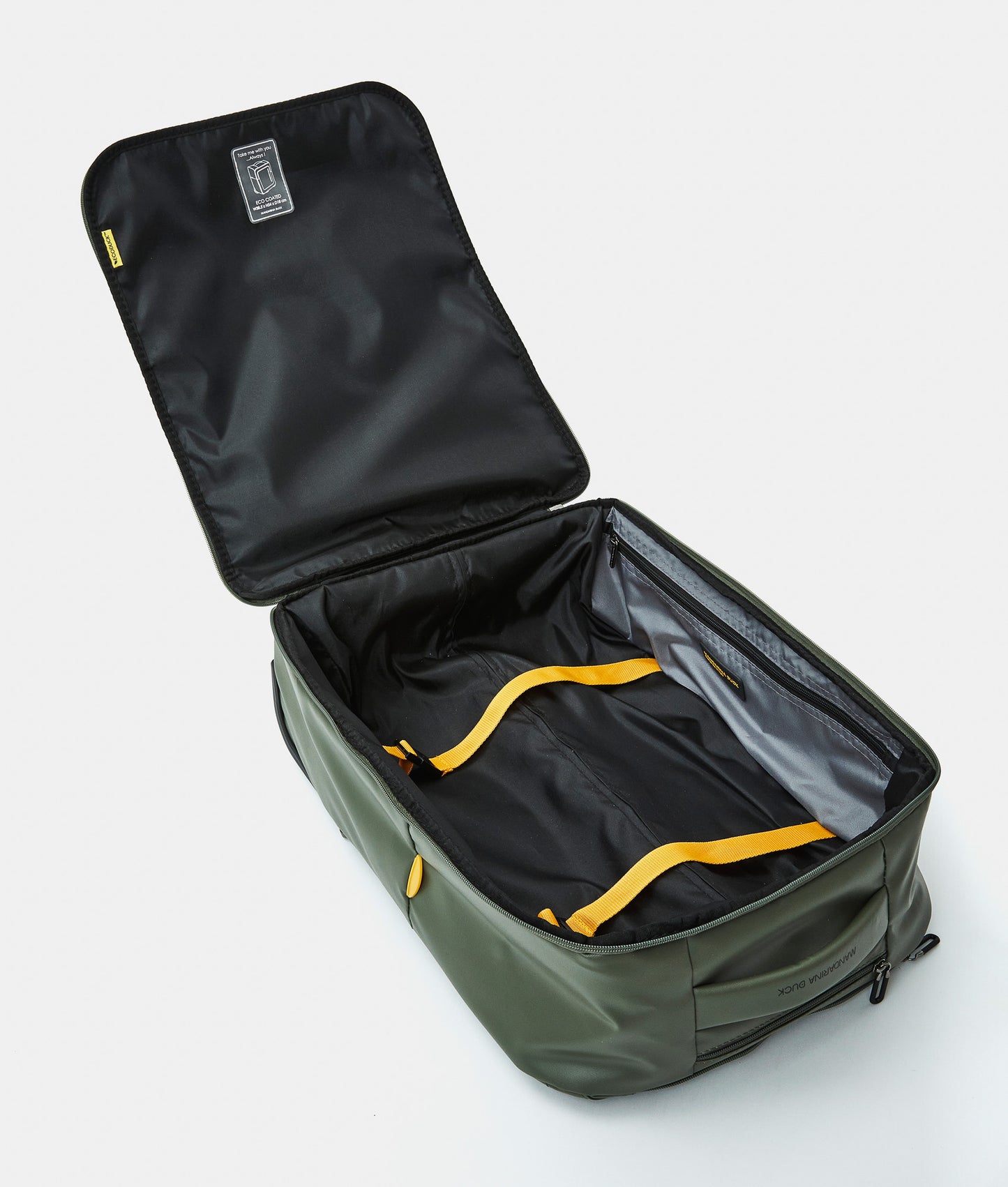 Eco Coated Trolley Backpack