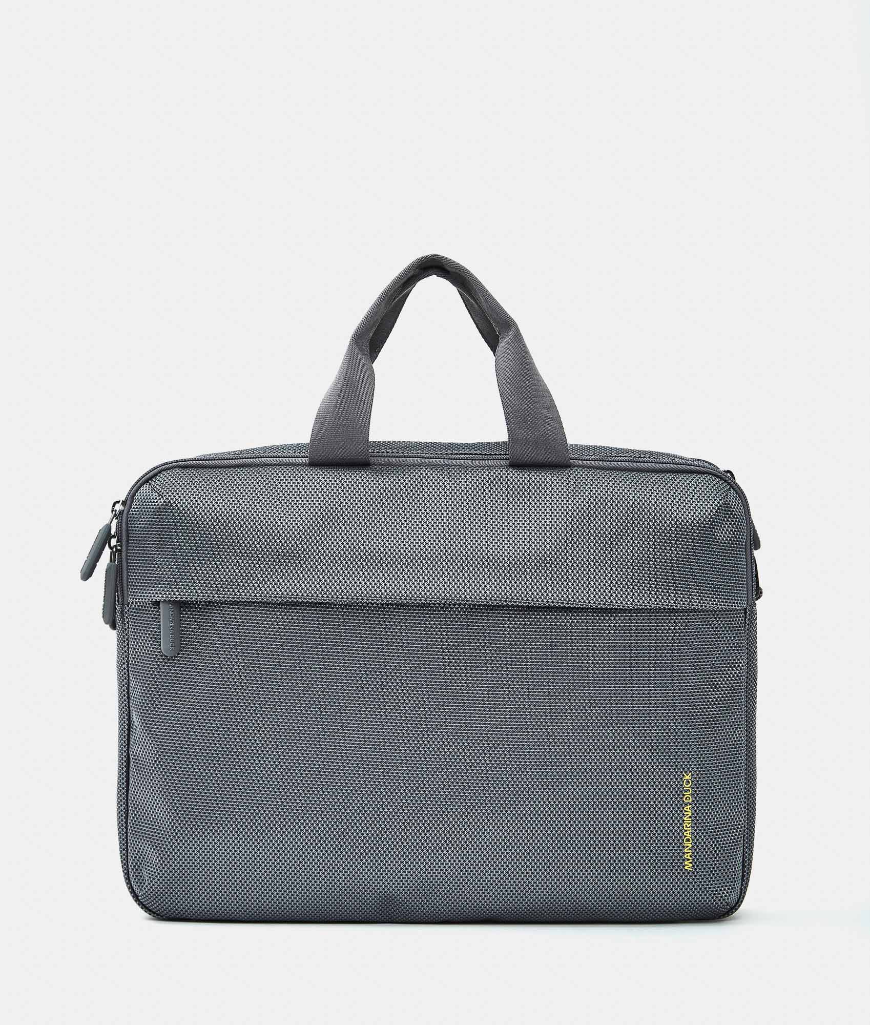 Zephyr Laptop Bag Graphite Mandarina Duck