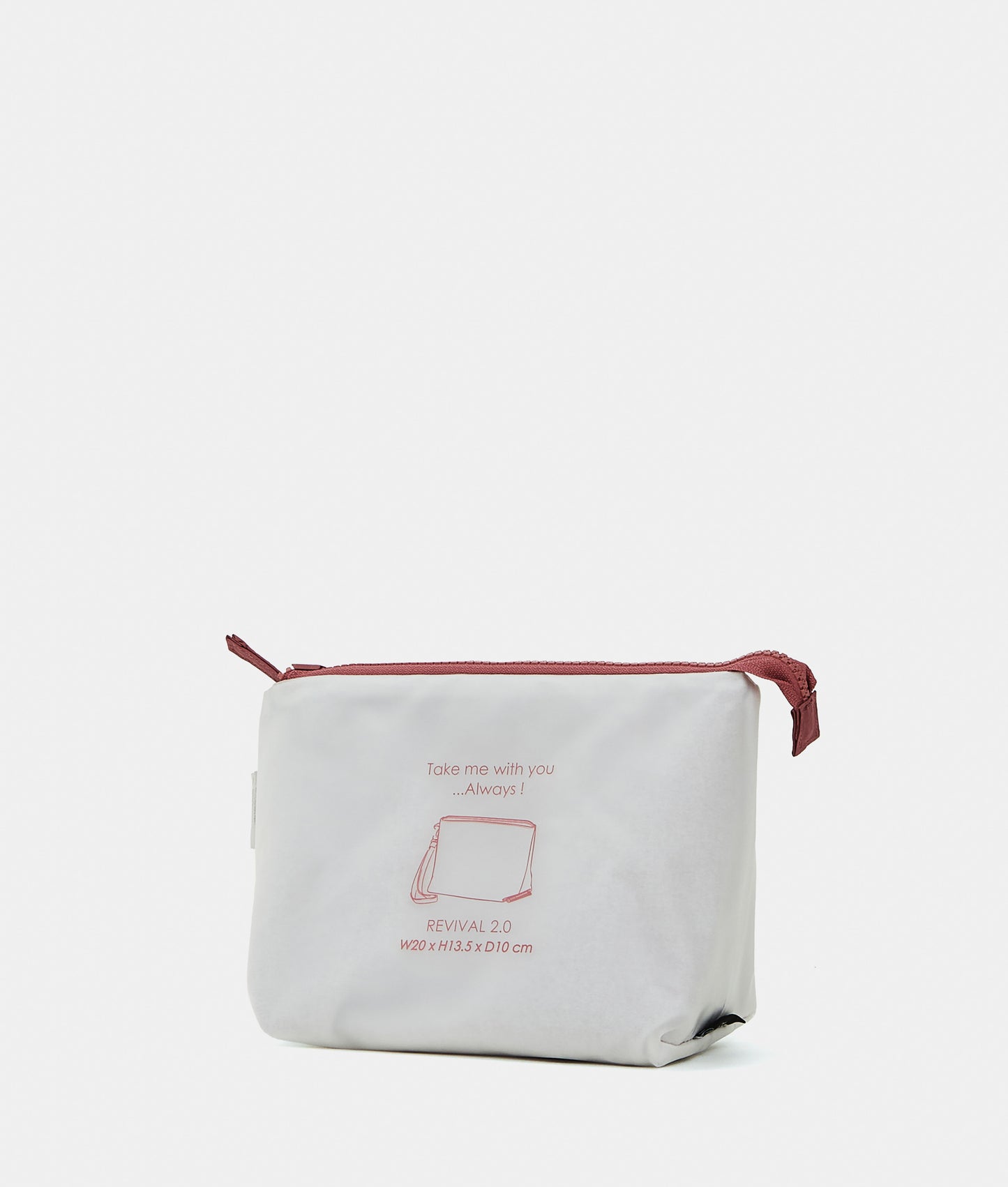 REVIVAL 2.0 WRISTLET POUCH