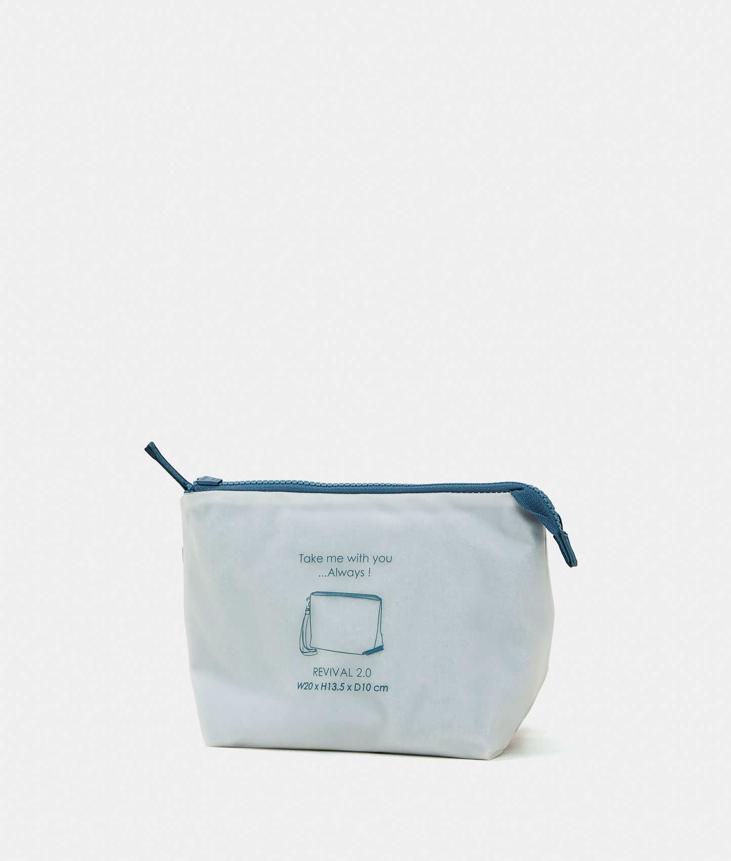 REVIVAL 2.0 WRISTLET POUCH