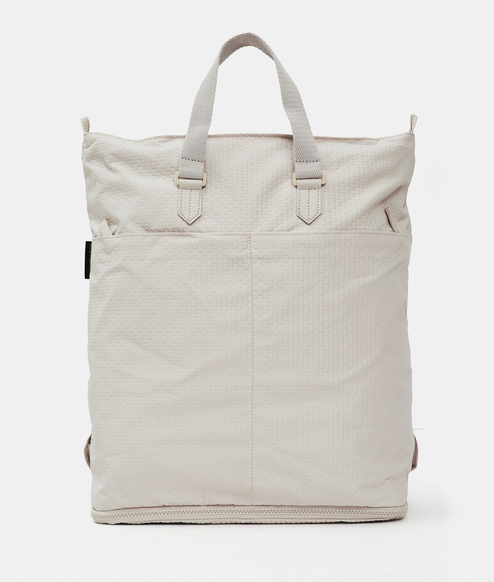 マリモ Revival 2.0 Tote White Mocha Mandarina Duck