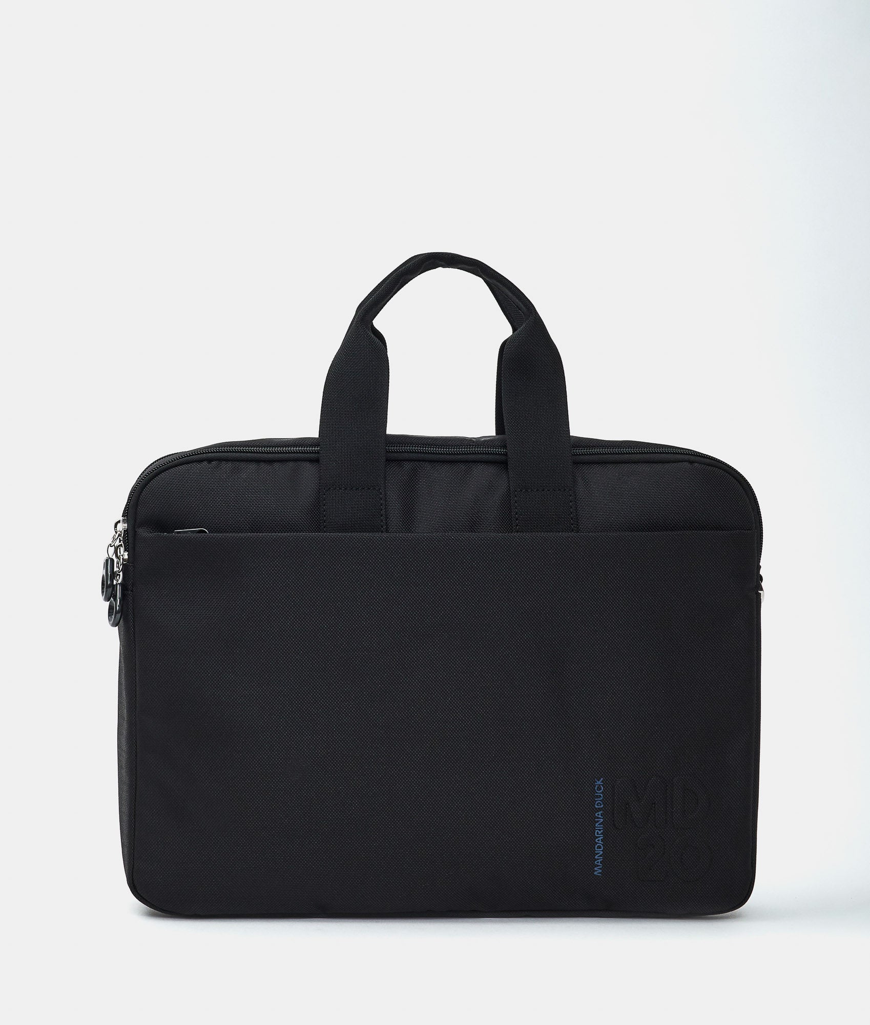 Md20 Briefcase Black Mandarina Duck