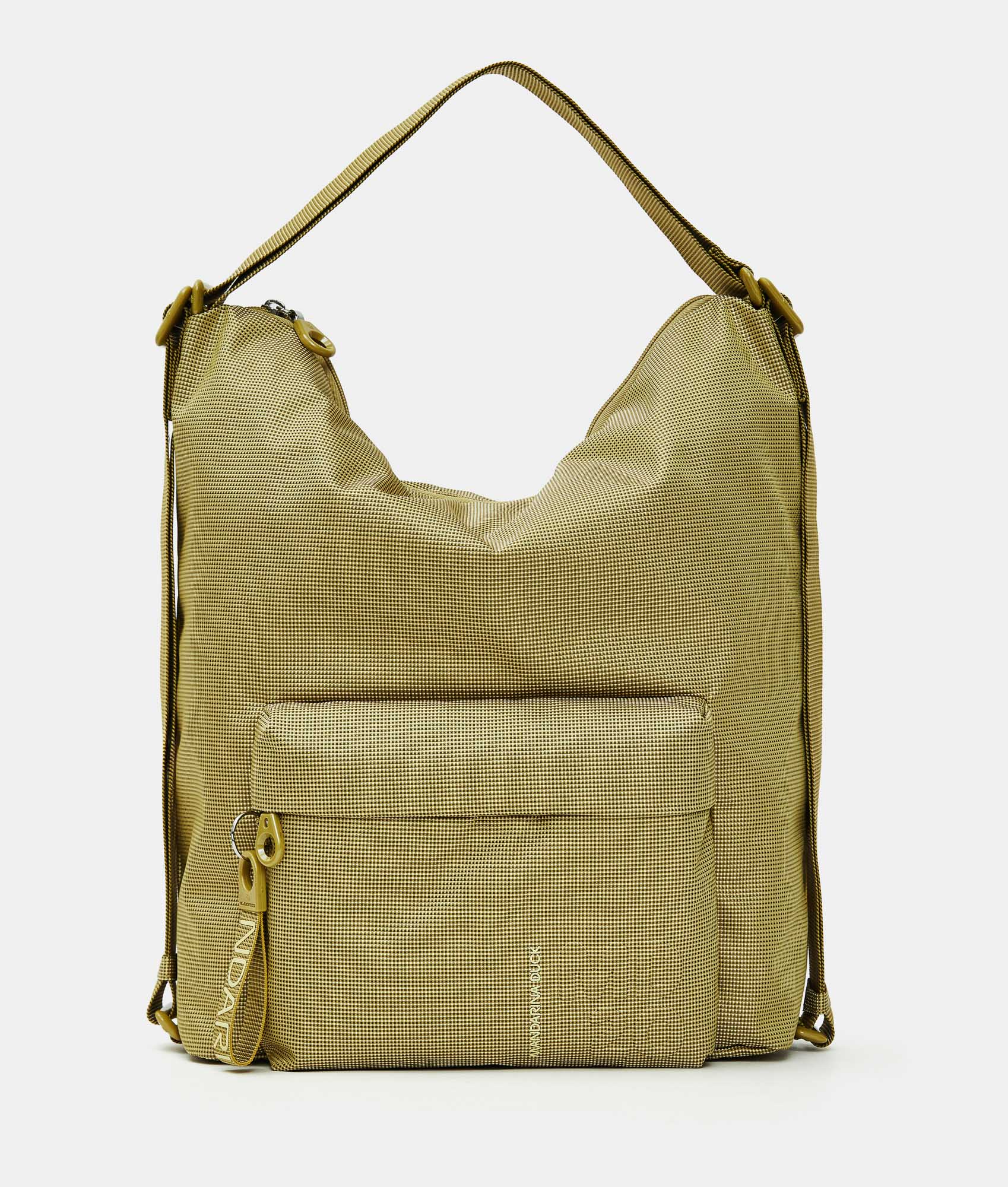 Md20 Hobo/Backpack Pistacchio Mandarina Duck