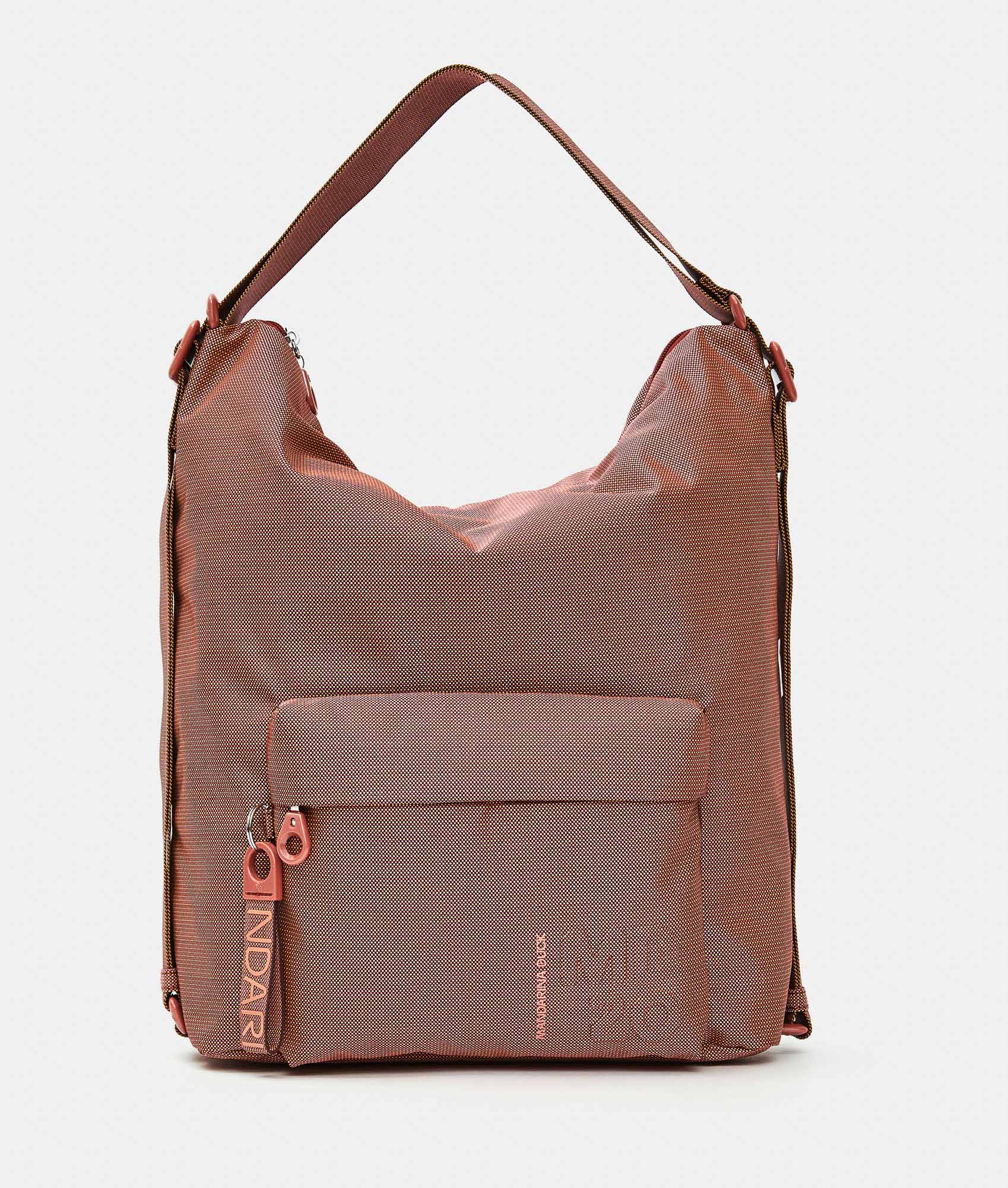 Md20 Hobo/Backpack Pecan Nut Mandarina Duck Md20 Hobo/Backpack Pecan Nut Mandarina Duck