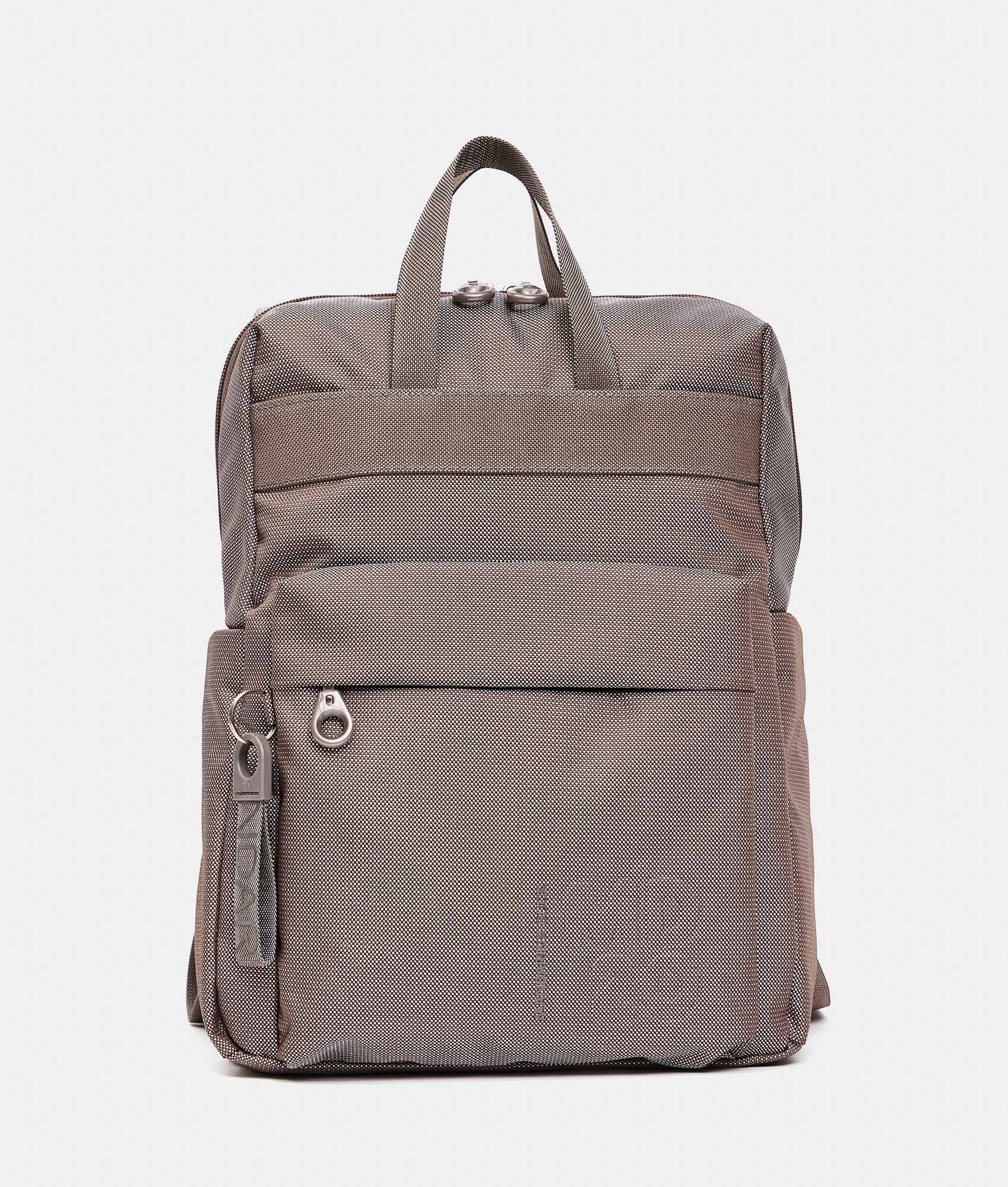 MD20 Backpack Taupe Mandarina Duck - Main Image