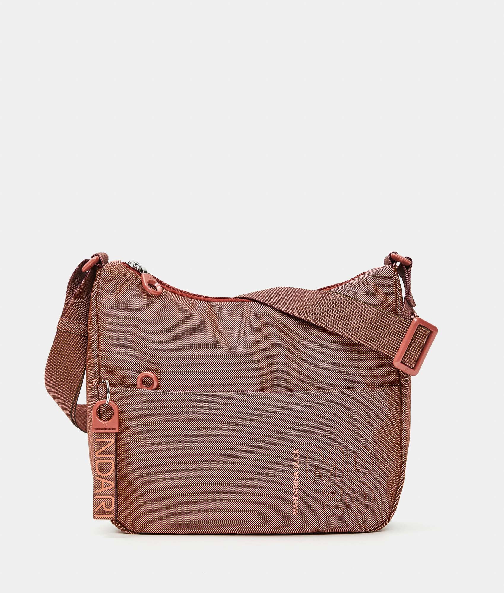 バッグ manin Md20 Hobo Pecan Nut Mandarina Duck