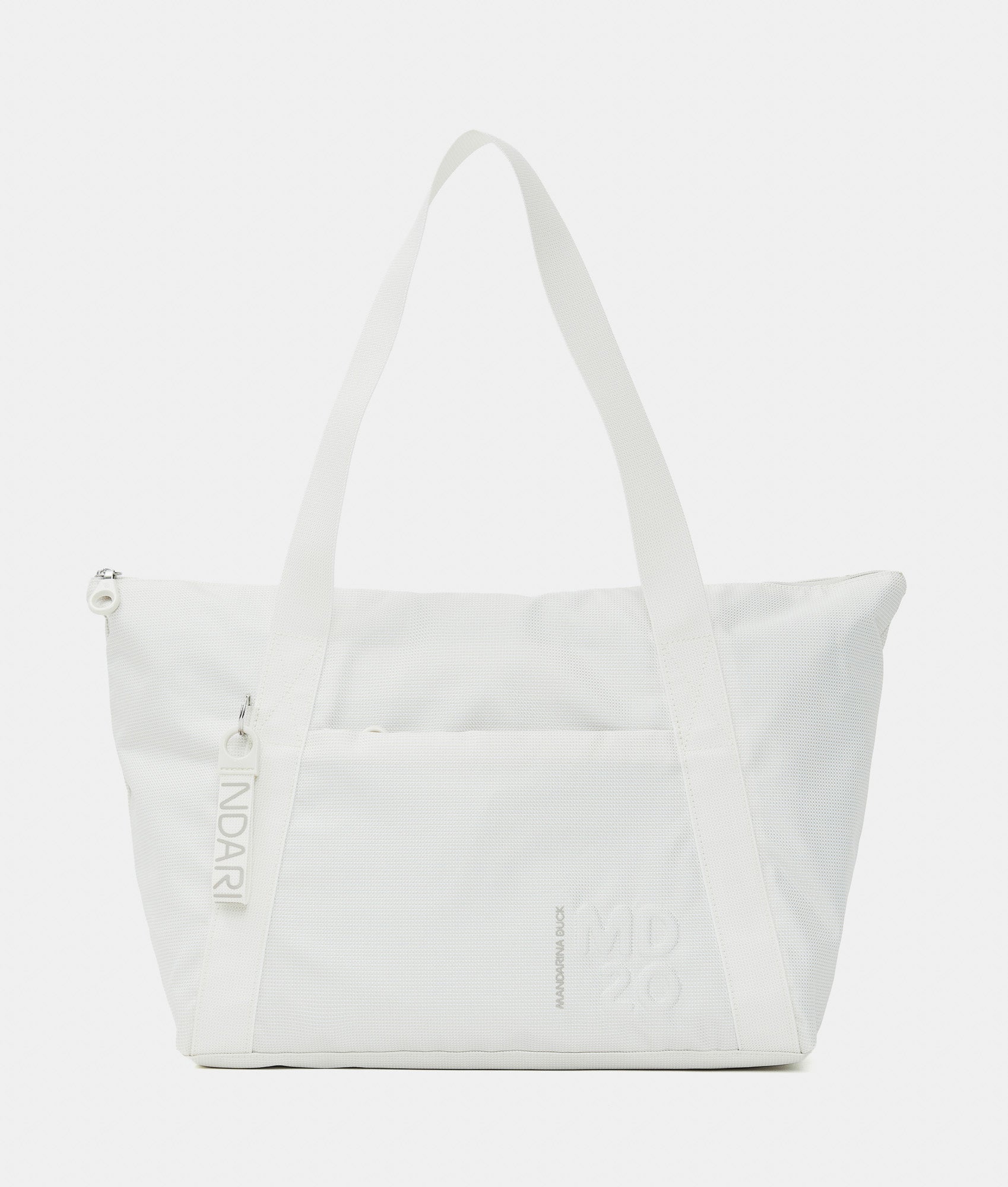 Md20 Shopper Latte Mandarina Duck