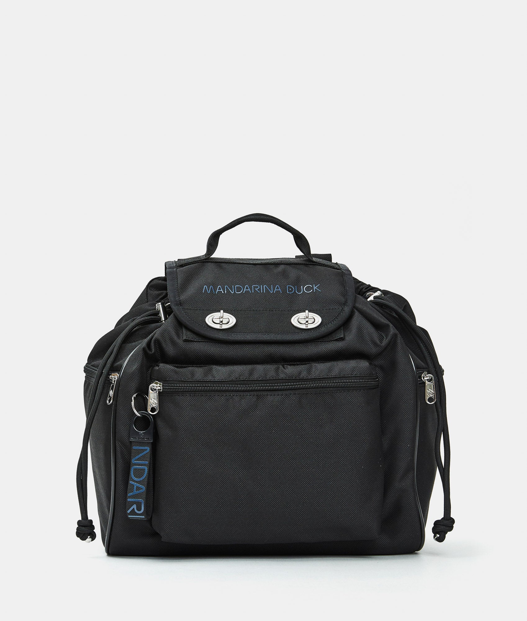 Md20 Backpack Utility Black Mandarina Duck