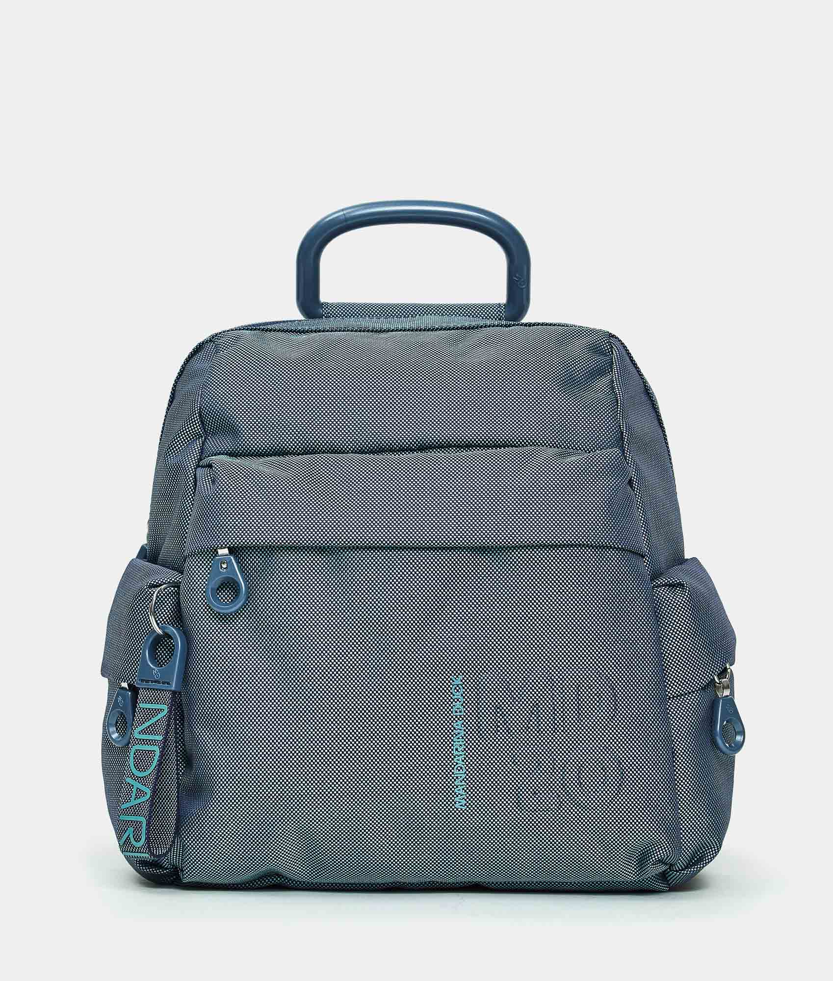 Backpack Mochila Mandarina Duck Md20 MD20 Backpack Blue Wing