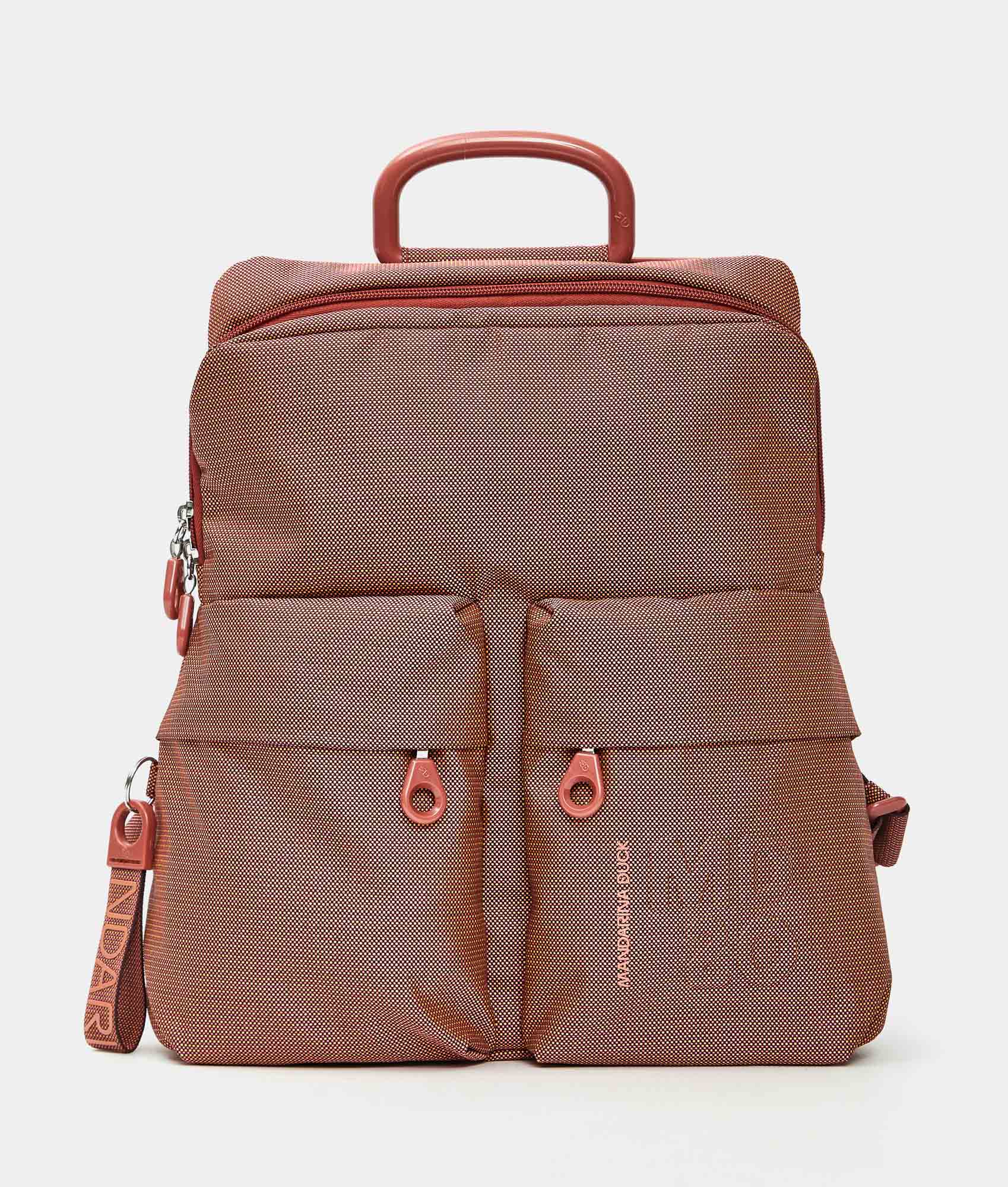Md20 Backpack Pecan Nut Mandarina Duck
