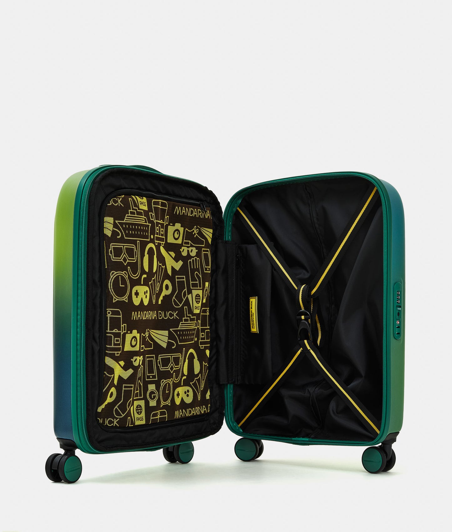 LOGODUCK + AURORA CABIN EXP