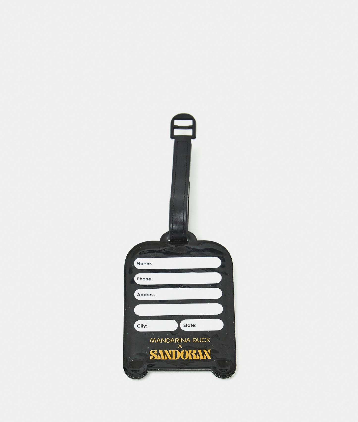 Logoduck+ x Sandokan Address Tag