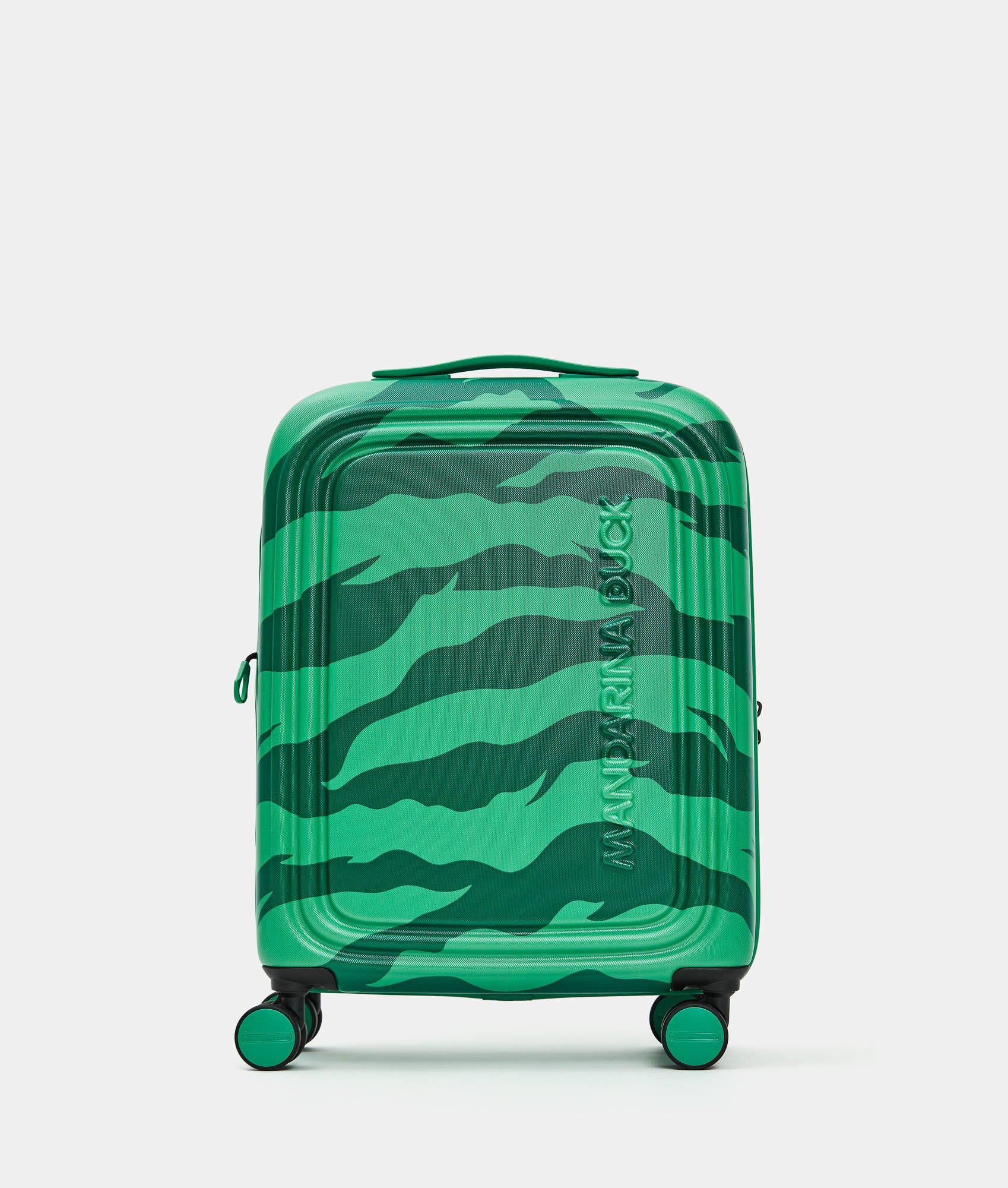 Logoduck+ Trolley Cabin Exp Pine Green - Mandarina Duck