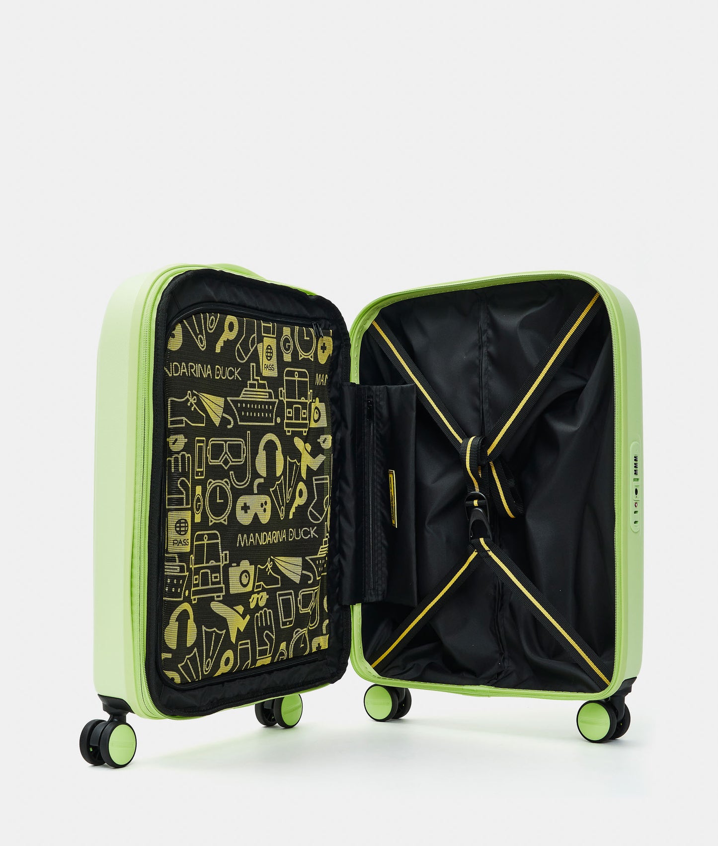 Logoduck + Trolley Cabin Exp